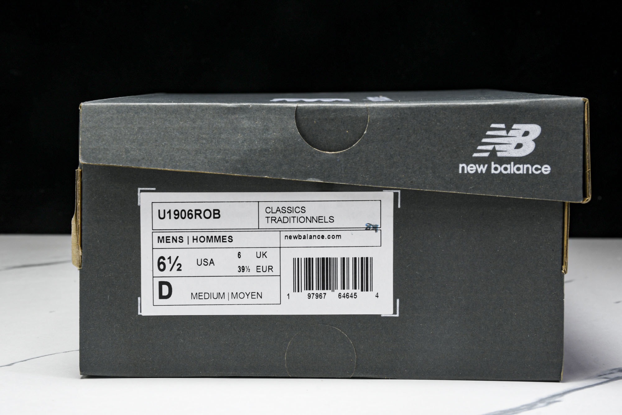New Balance 1906系列复古老爹风休闲运动慢跑鞋 U1906ROB #YZ010#鞋款灵感源