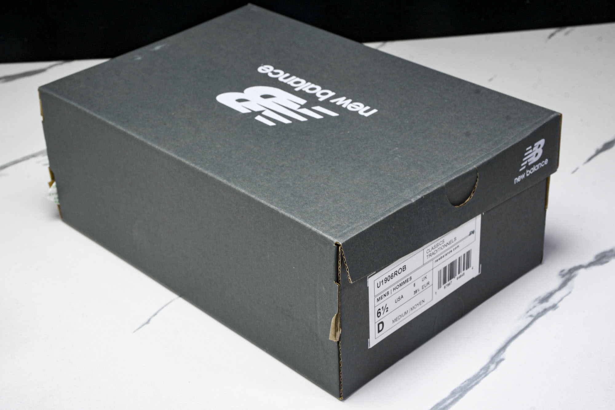 New Balance 1906系列复古老爹风休闲运动慢跑鞋 U1906ROB #YZ010#鞋款灵感源