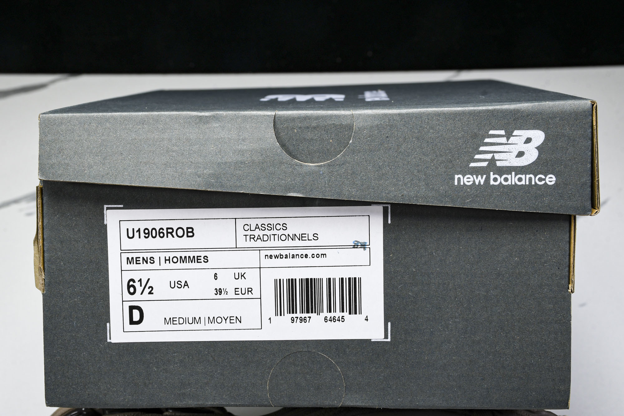 New Balance 1906系列复古老爹风休闲运动慢跑鞋 U1906ROB #YZ010#鞋款灵感源