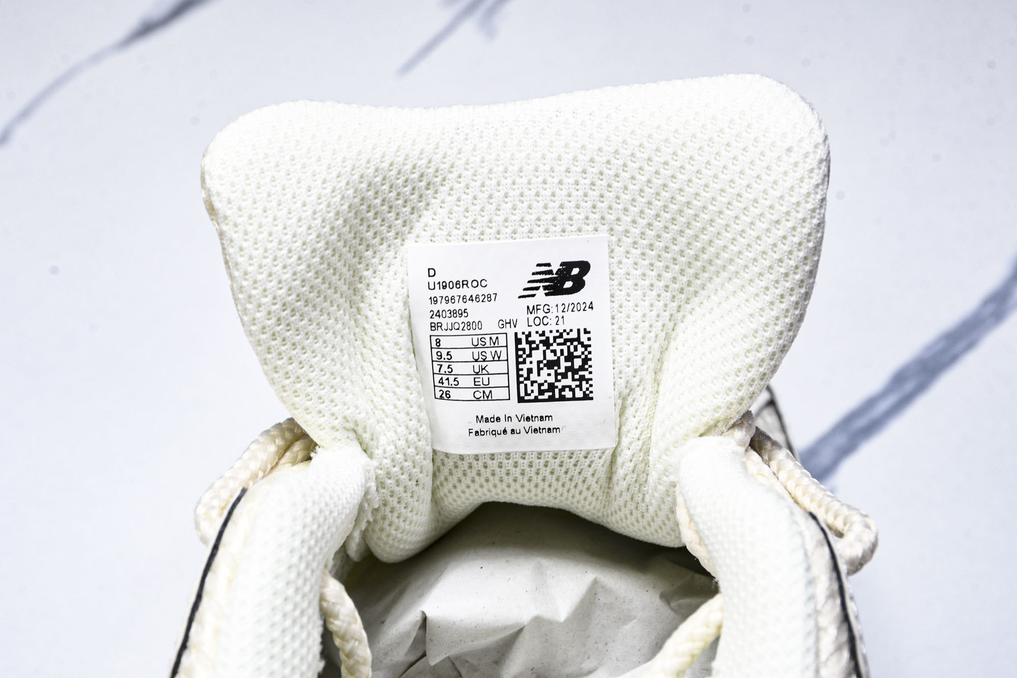 New Balance 1906系列复古老爹风休闲运动慢跑鞋 U1906ROC #YZ010#鞋款灵感源