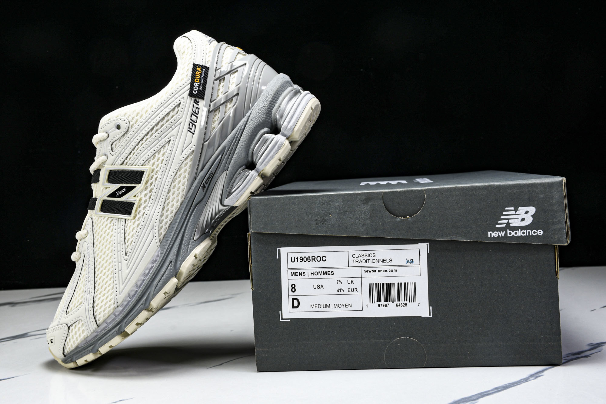 New Balance 1906系列复古老爹风休闲运动慢跑鞋 U1906ROC #YZ010#鞋款灵感源