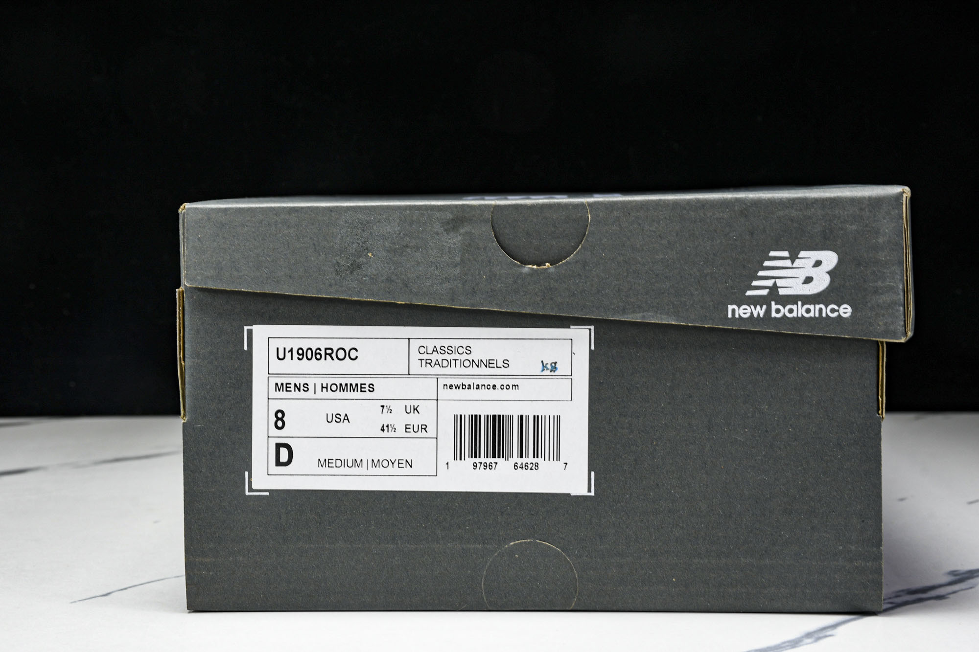 New Balance 1906系列复古老爹风休闲运动慢跑鞋 U1906ROC #YZ010#鞋款灵感源