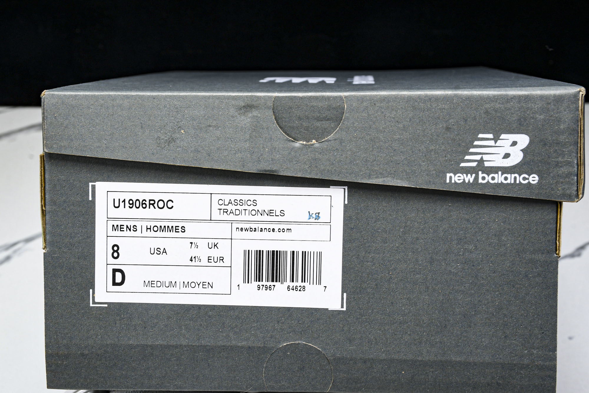 New Balance 1906系列复古老爹风休闲运动慢跑鞋 U1906ROC #YZ010#鞋款灵感源