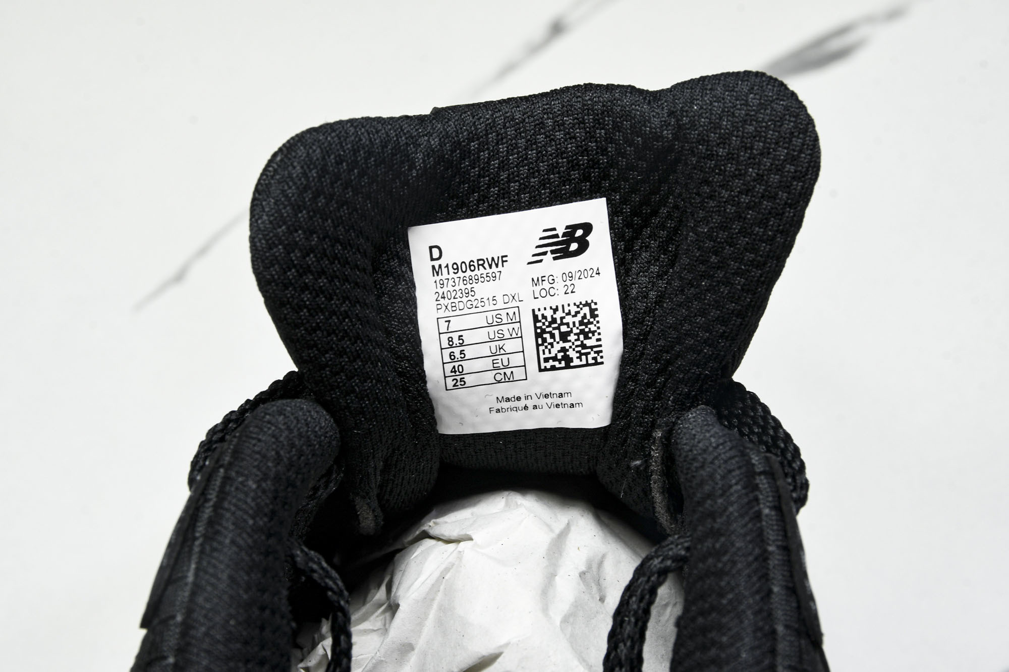 New Balance 1906系列复古老爹风休闲运动慢跑鞋 U1906RWF #YZ010#鞋款灵感源