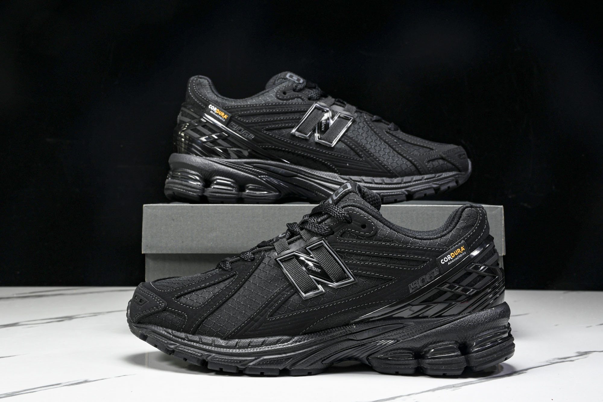 New Balance 1906系列复古老爹风休闲运动慢跑鞋 U1906RWF #YZ010#鞋款灵感源