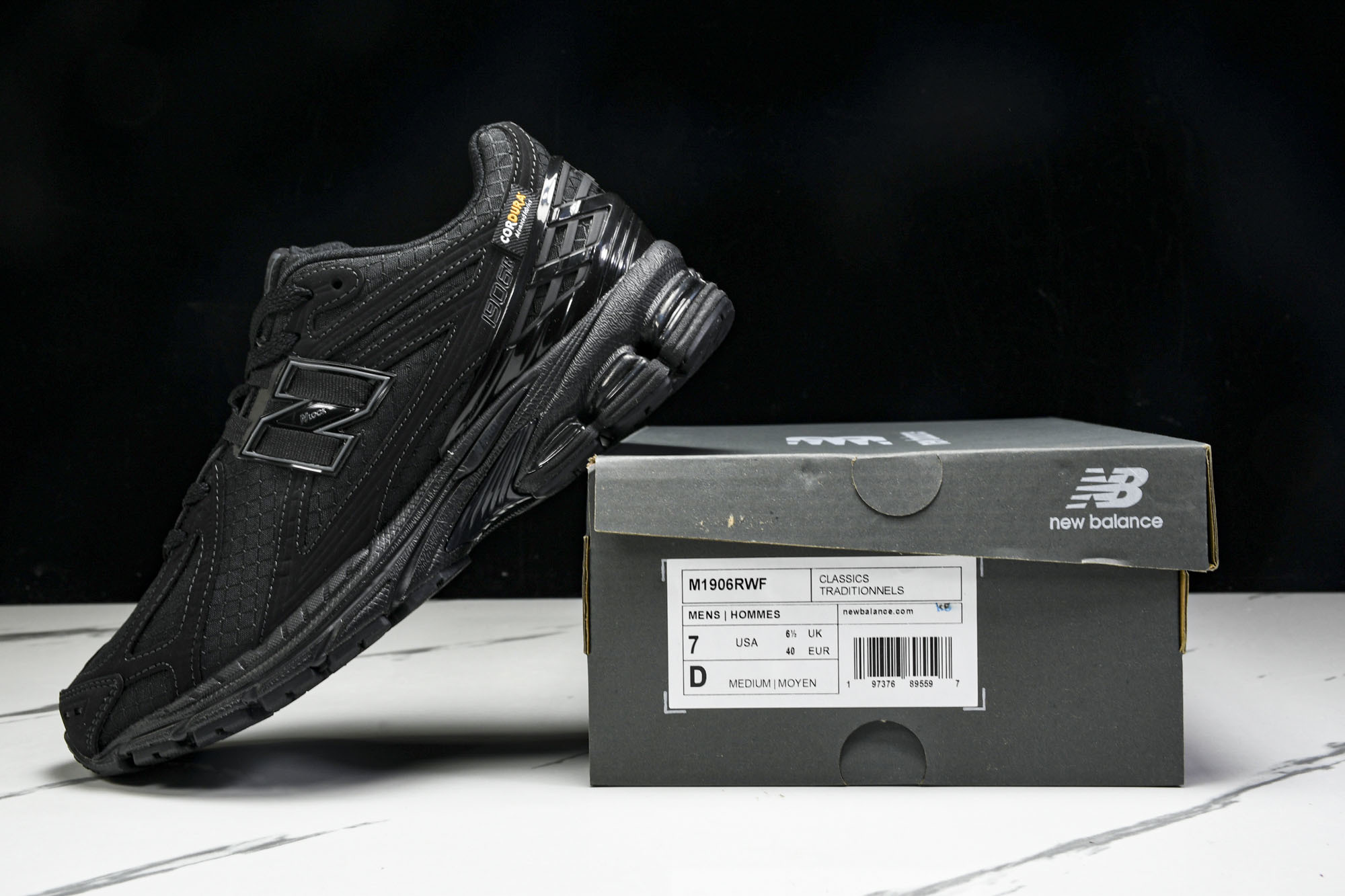 New Balance 1906系列复古老爹风休闲运动慢跑鞋 U1906RWF #YZ010#鞋款灵感源