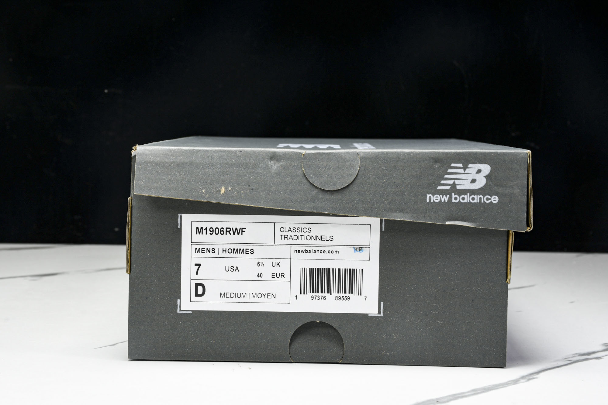 New Balance 1906系列复古老爹风休闲运动慢跑鞋 U1906RWF #YZ010#鞋款灵感源