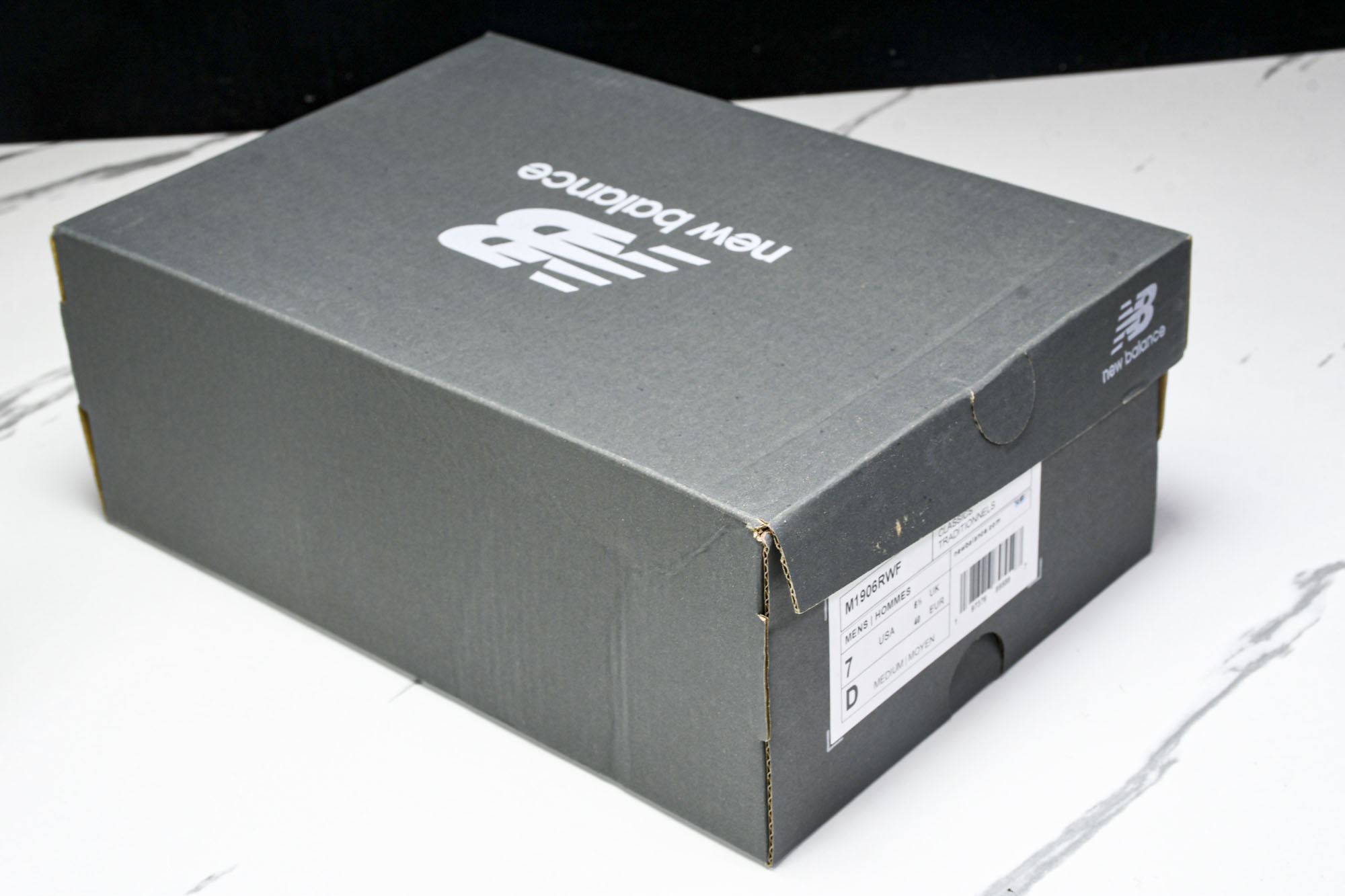 New Balance 1906系列复古老爹风休闲运动慢跑鞋 U1906RWF #YZ010#鞋款灵感源