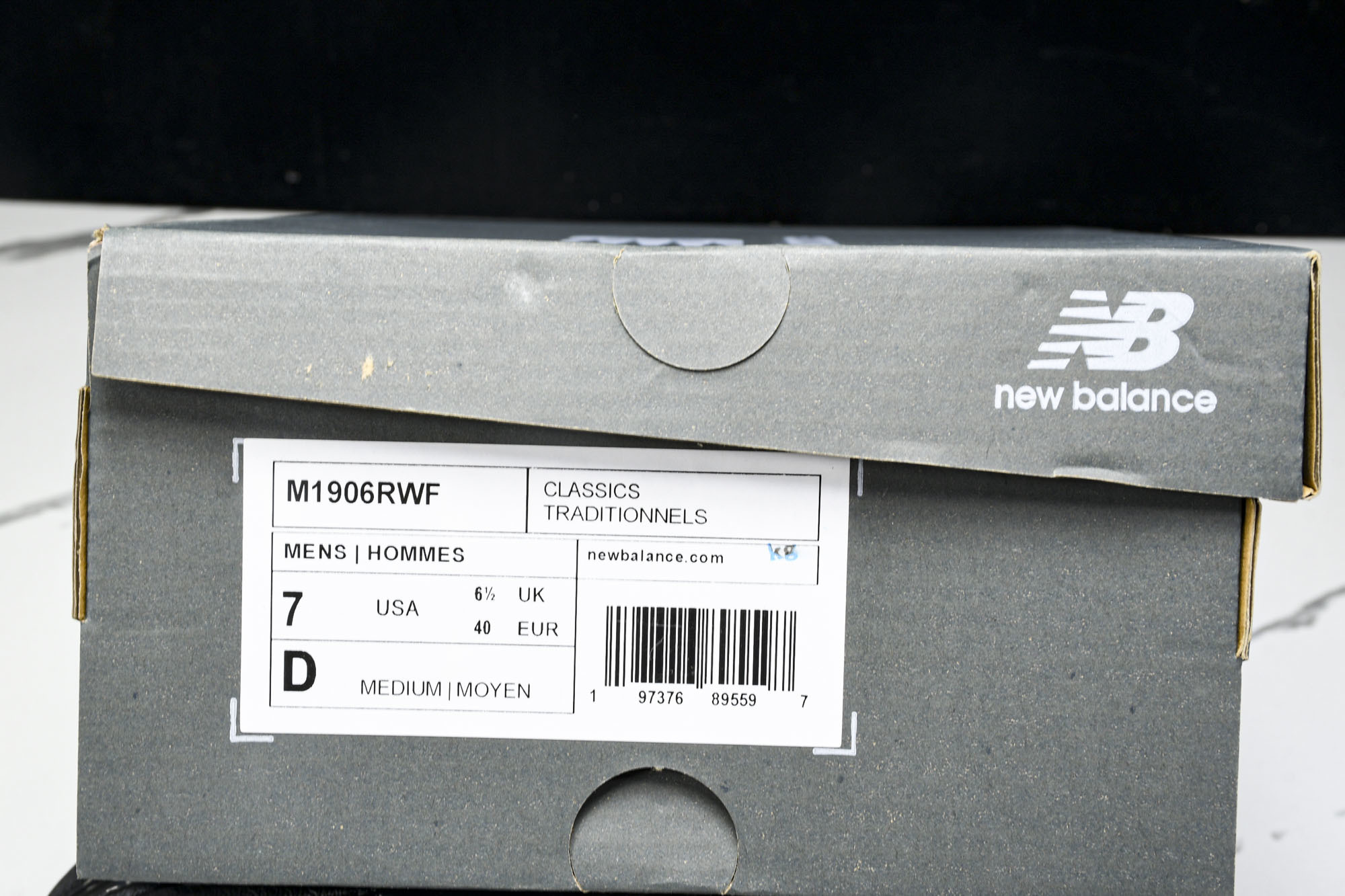 New Balance 1906系列复古老爹风休闲运动慢跑鞋 U1906RWF #YZ010#鞋款灵感源