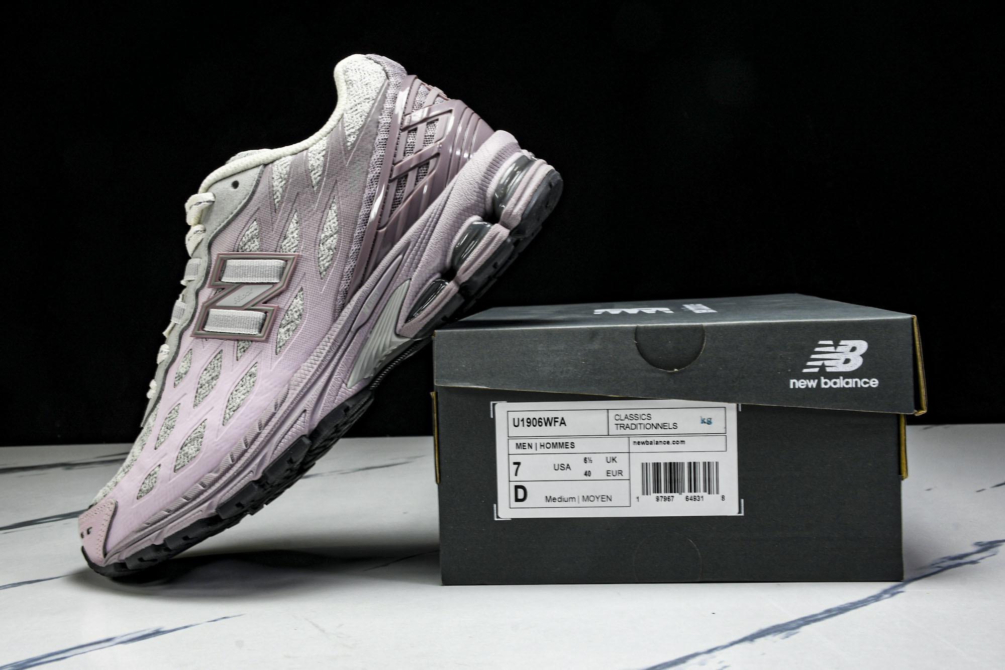 New Balance 1906系列复古老爹风休闲运动慢跑鞋 U1906WFA #YZ010#鞋款灵感源