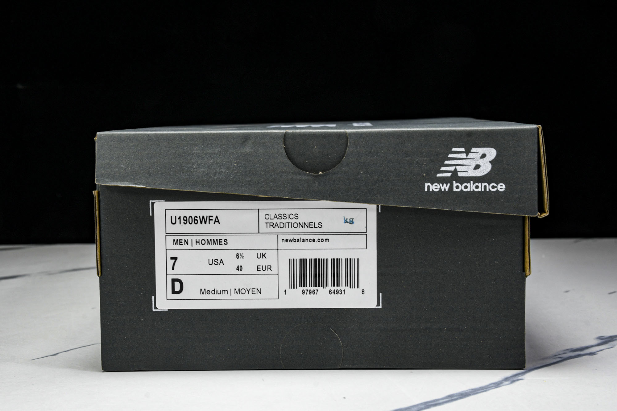 New Balance 1906系列复古老爹风休闲运动慢跑鞋 U1906WFA #YZ010#鞋款灵感源
