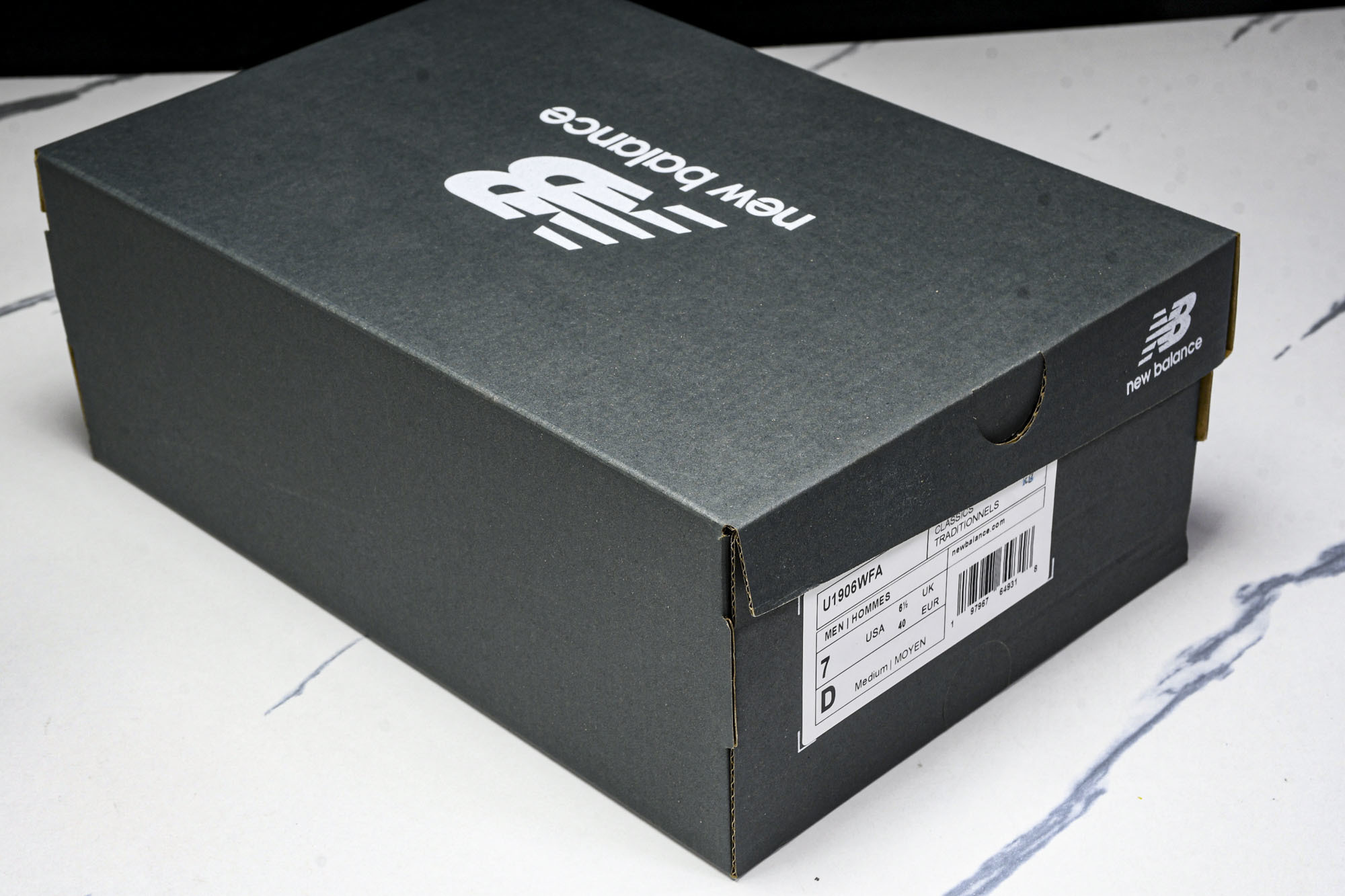New Balance 1906系列复古老爹风休闲运动慢跑鞋 U1906WFA #YZ010#鞋款灵感源