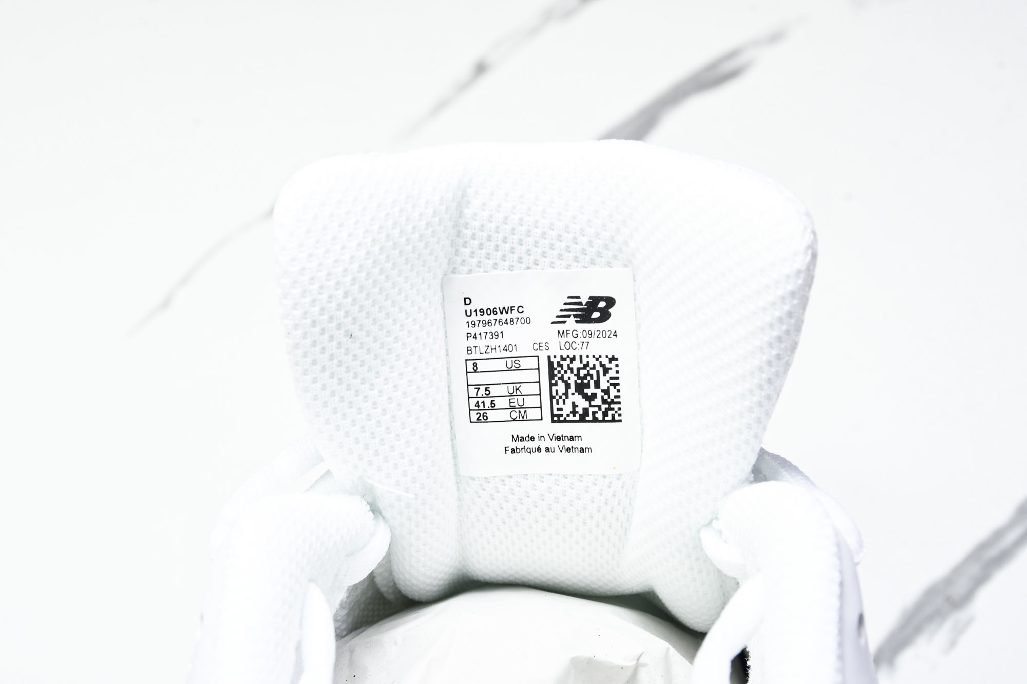 New Balance 1906系列复古老爹风休闲运动慢跑鞋 U1906WFC #YZ010#鞋款灵感源