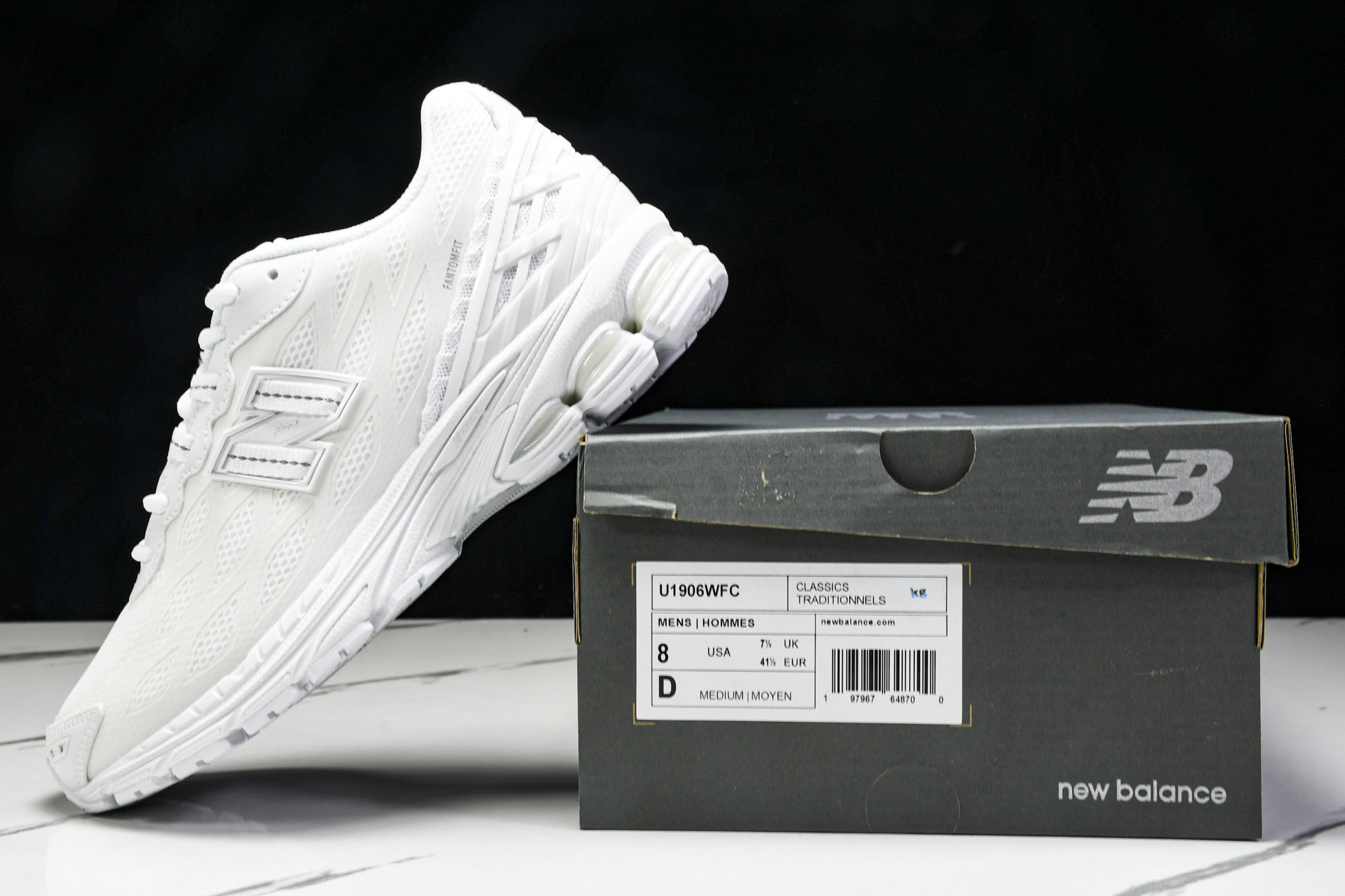 New Balance 1906系列复古老爹风休闲运动慢跑鞋 U1906WFC #YZ010#鞋款灵感源