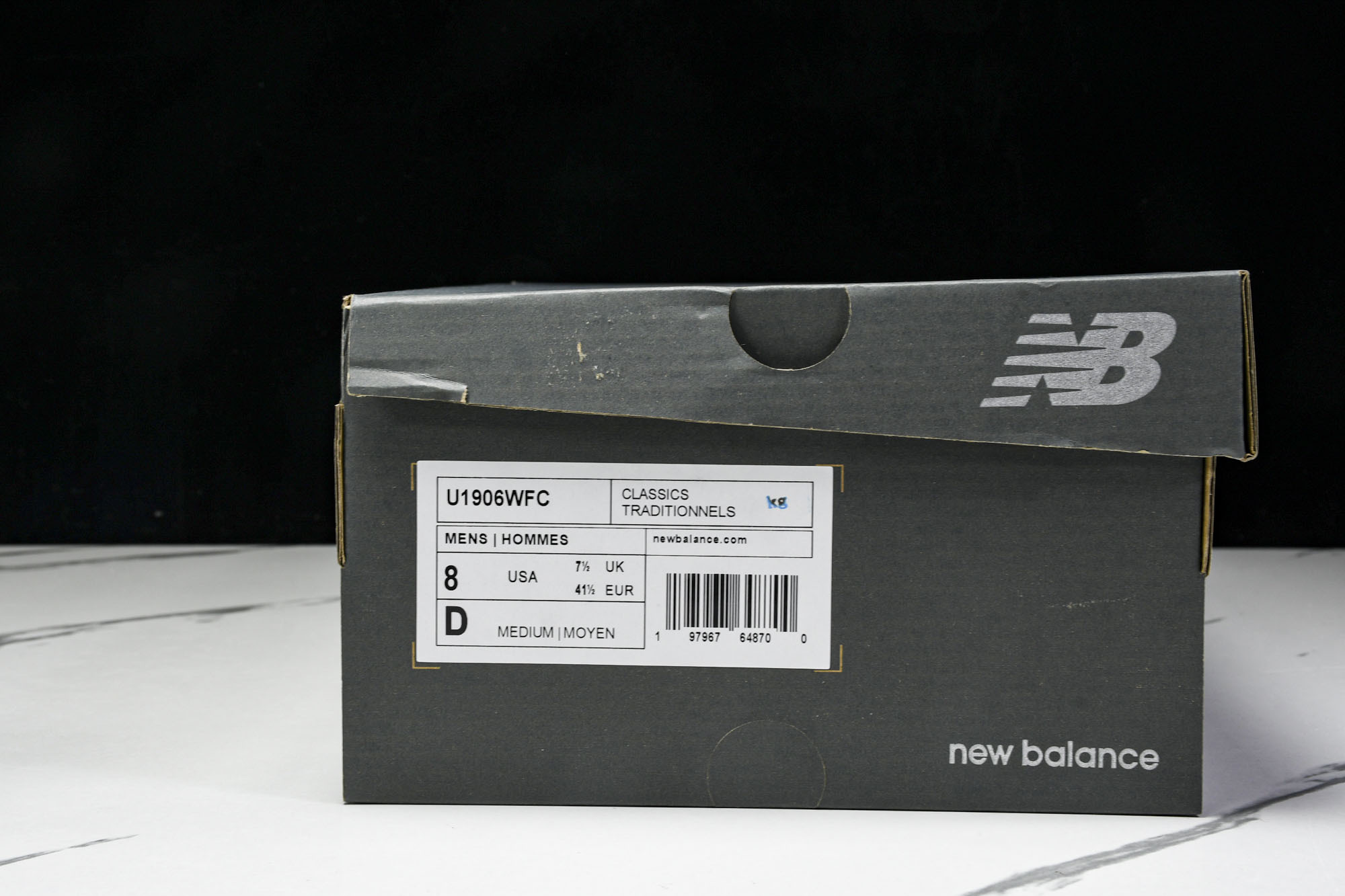 New Balance 1906系列复古老爹风休闲运动慢跑鞋 U1906WFC #YZ010#鞋款灵感源