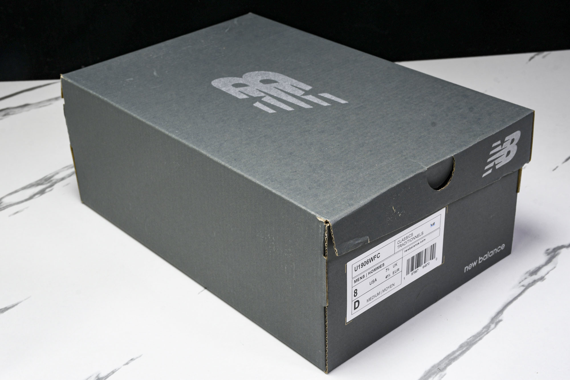 New Balance 1906系列复古老爹风休闲运动慢跑鞋 U1906WFC #YZ010#鞋款灵感源