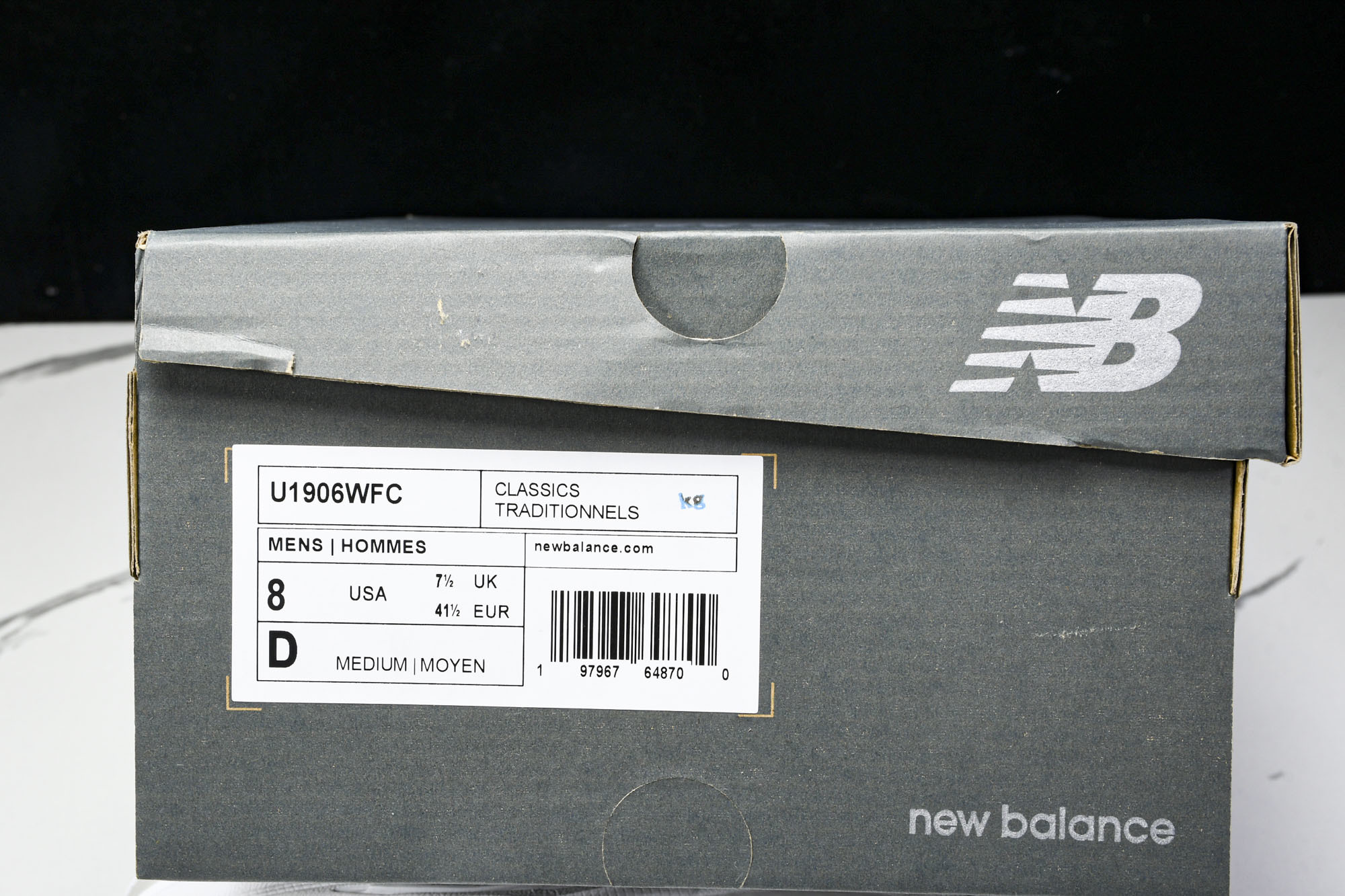 New Balance 1906系列复古老爹风休闲运动慢跑鞋 U1906WFC #YZ010#鞋款灵感源
