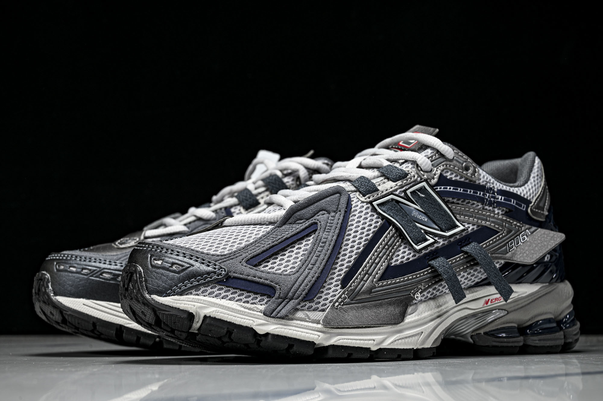 New Balance 1906系列复古老爹风休闲运动慢跑鞋 U19064F6 #YZ010#鞋款灵感源