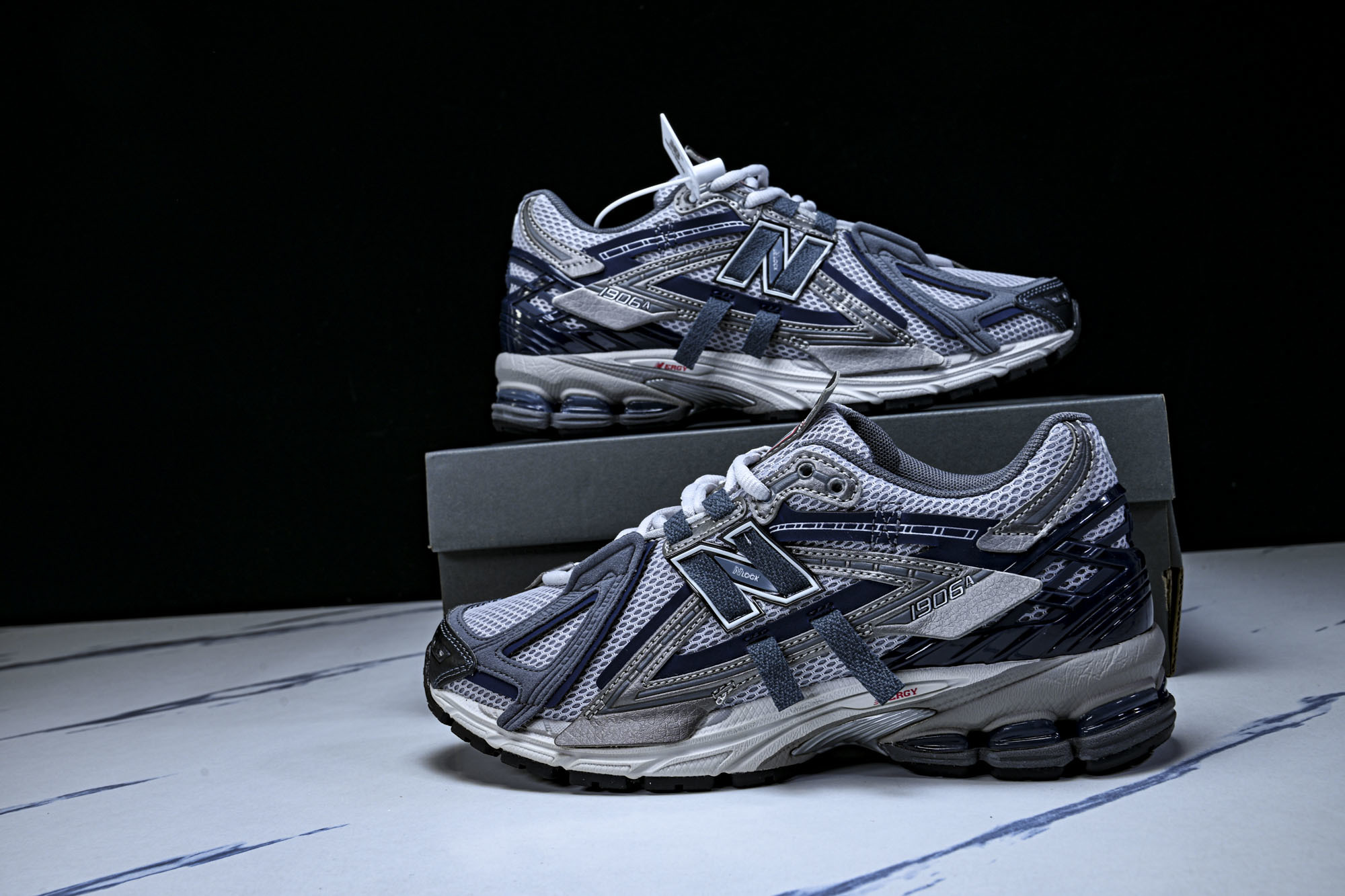 New Balance 1906系列复古老爹风休闲运动慢跑鞋 U19064F6 #YZ010#鞋款灵感源
