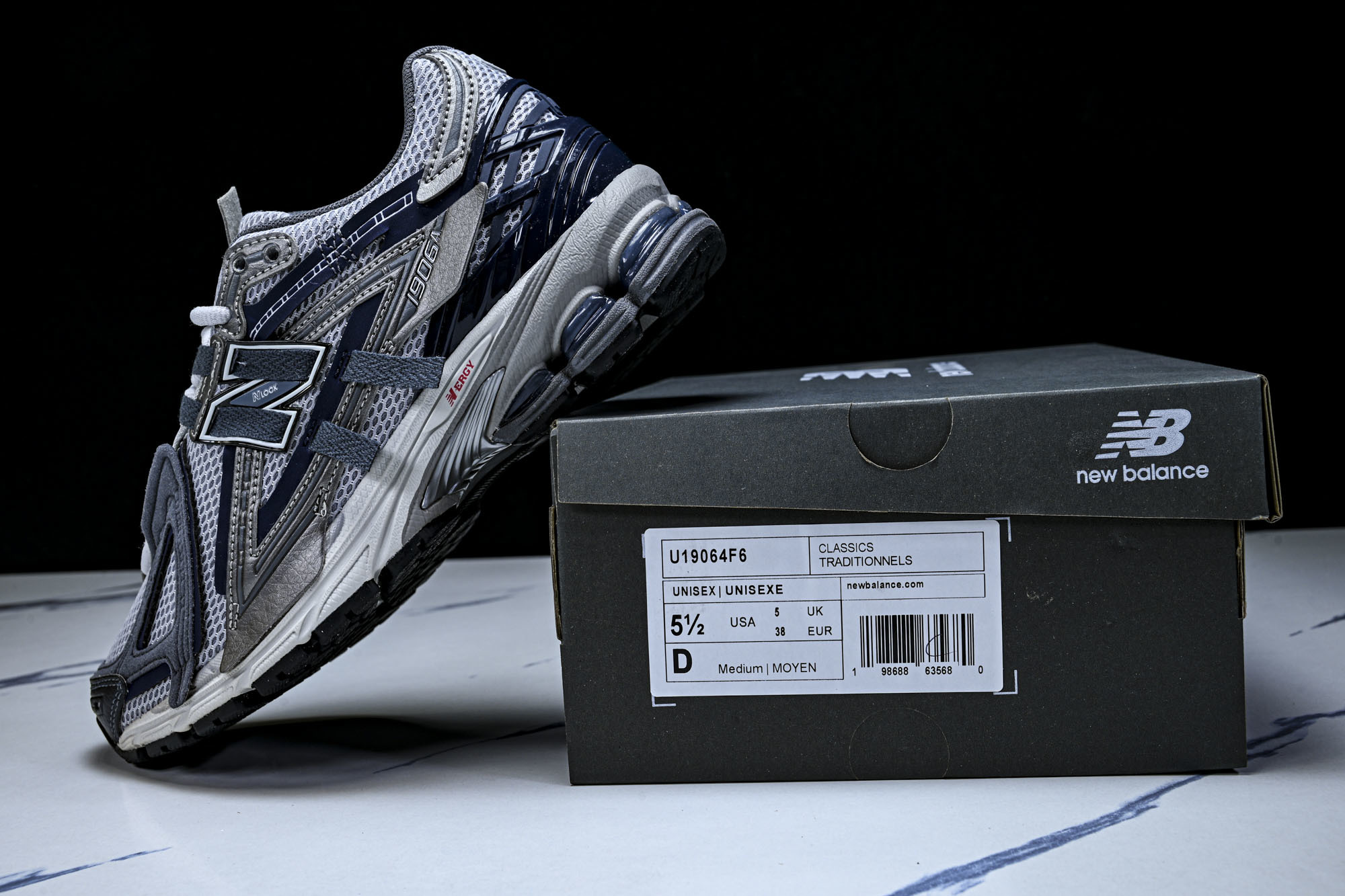 New Balance 1906系列复古老爹风休闲运动慢跑鞋 U19064F6 #YZ010#鞋款灵感源