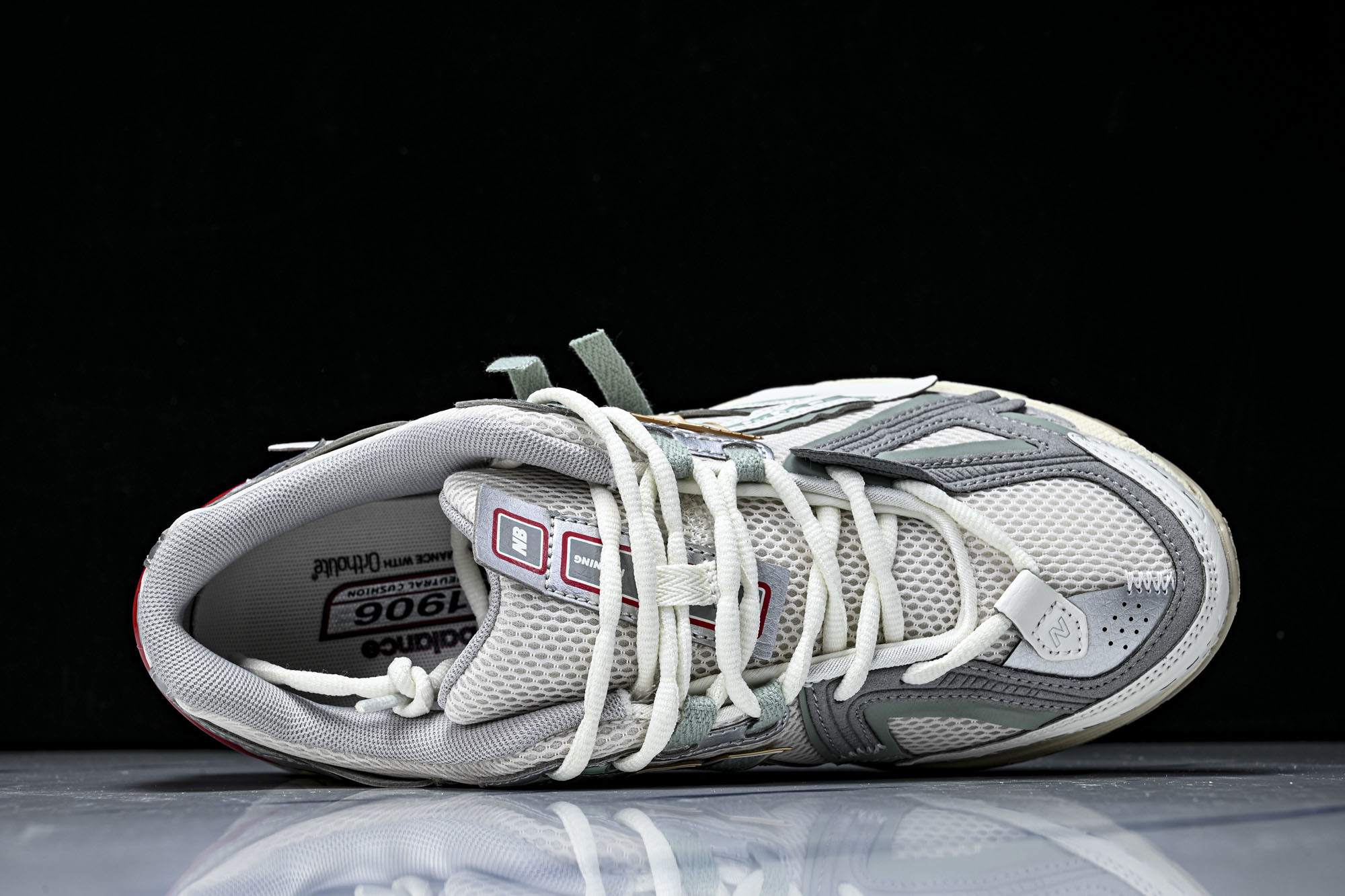 New Balance 1906系列复古老爹风休闲运动慢跑鞋 U19065DY #YZ010#鞋款灵感源