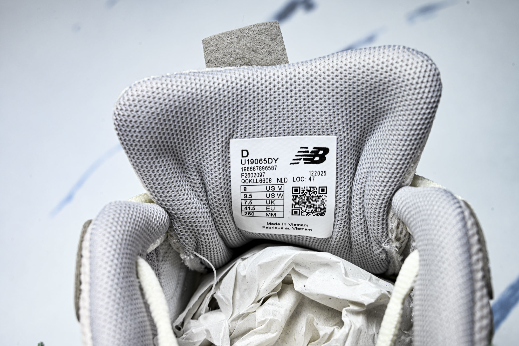 New Balance 1906系列复古老爹风休闲运动慢跑鞋 U19065DY #YZ010#鞋款灵感源