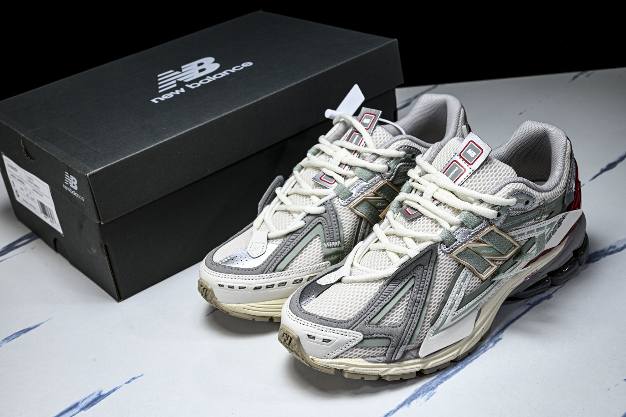 New Balance 1906系列复古老爹风休闲运动慢跑鞋 U19065DY #YZ010#鞋款灵感源