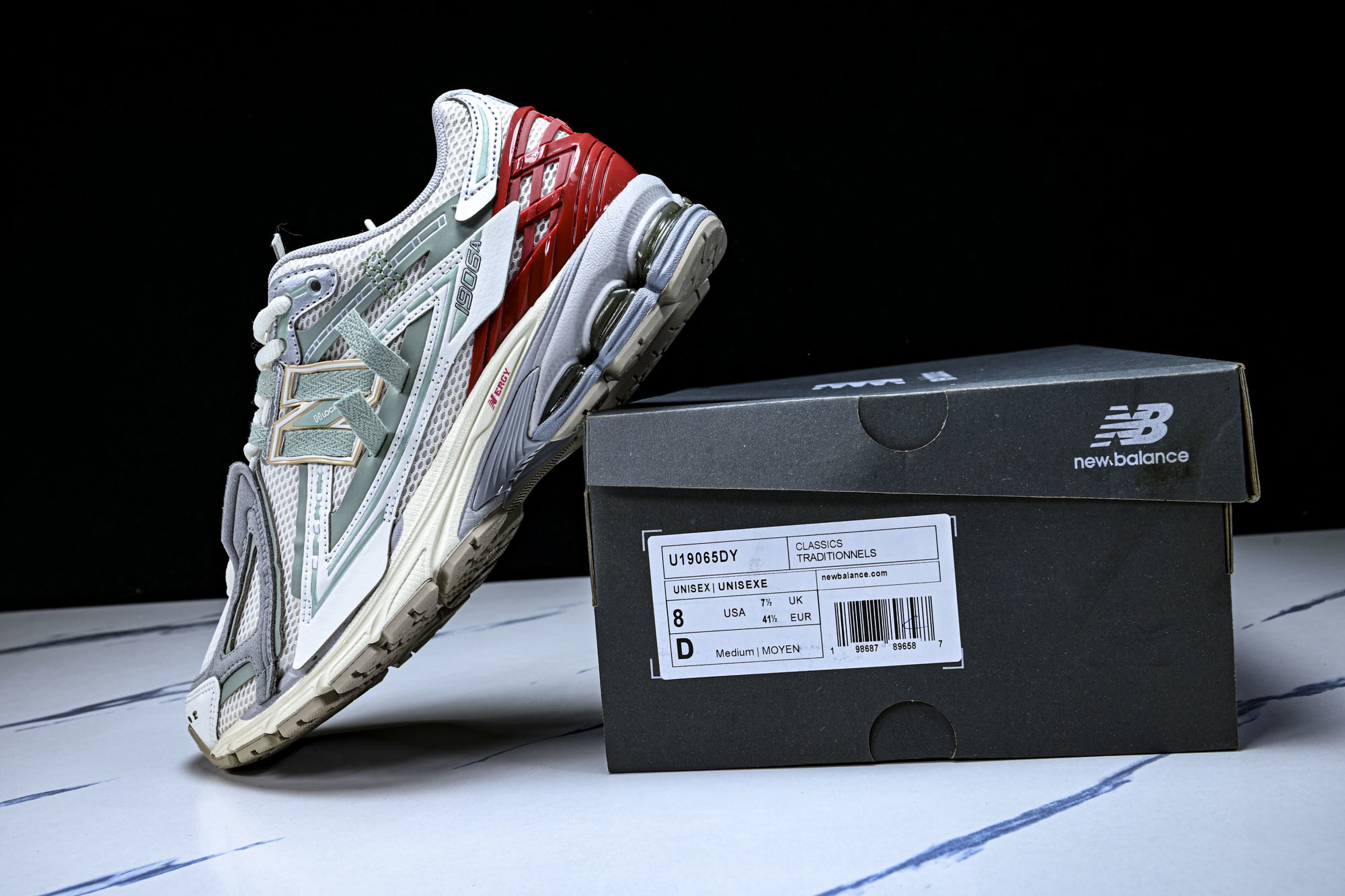 New Balance 1906系列复古老爹风休闲运动慢跑鞋 U19065DY #YZ010#鞋款灵感源