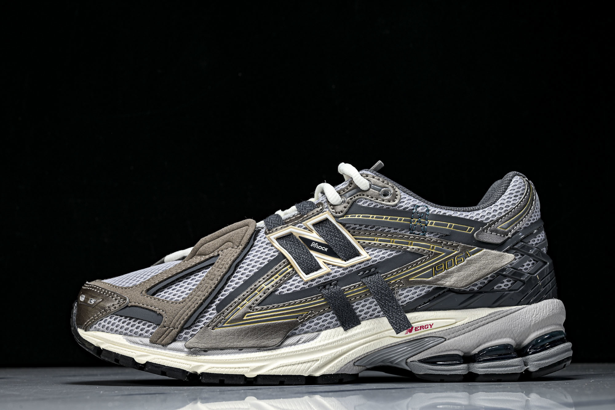 New Balance 1906系列复古老爹风休闲运动慢跑鞋 U19066U8 #YZ010#鞋款灵感源