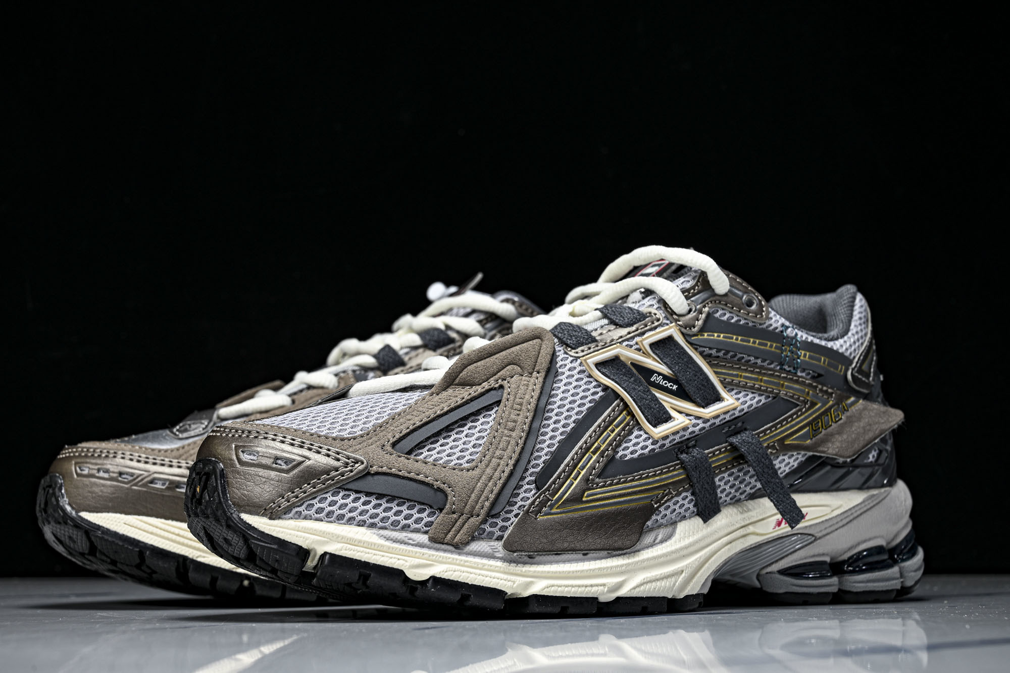 New Balance 1906系列复古老爹风休闲运动慢跑鞋 U19066U8 #YZ010#鞋款灵感源