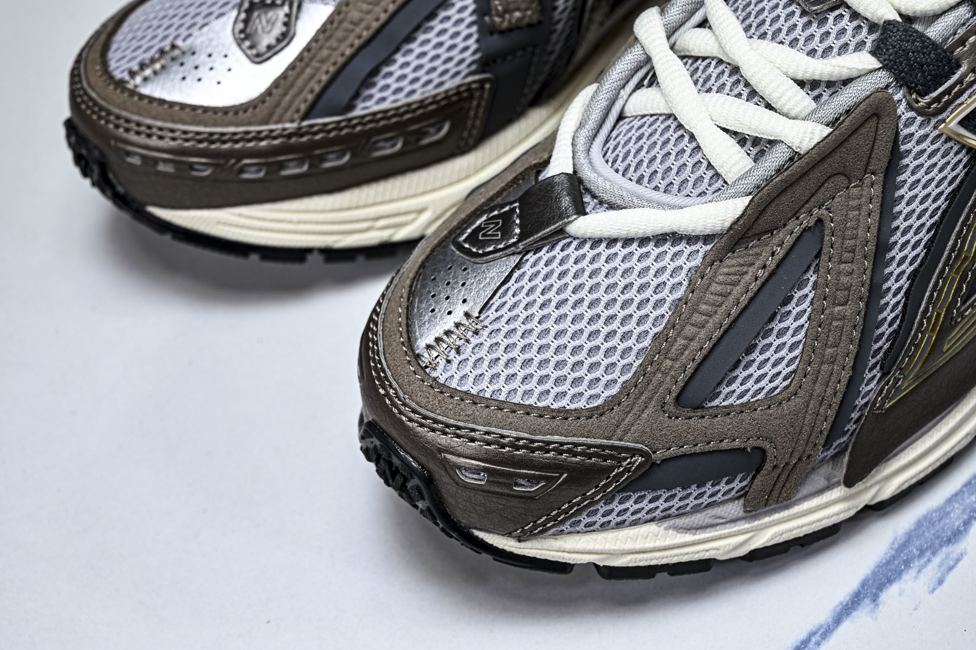 New Balance 1906系列复古老爹风休闲运动慢跑鞋 U19066U8 #YZ010#鞋款灵感源