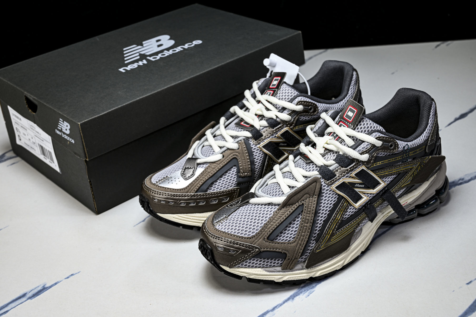 New Balance 1906系列复古老爹风休闲运动慢跑鞋 U19066U8 #YZ010#鞋款灵感源