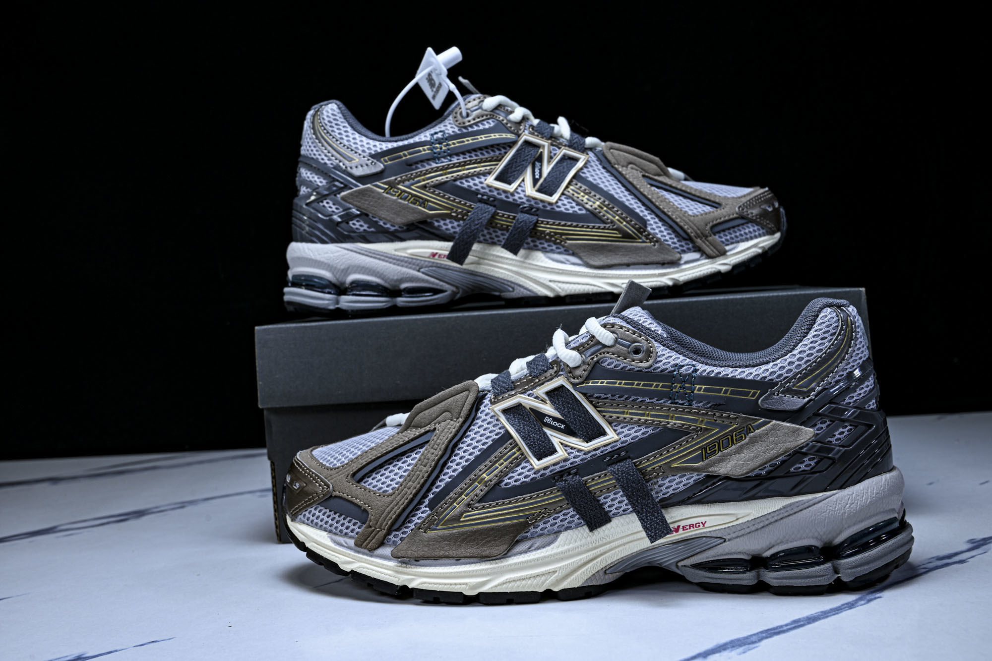 New Balance 1906系列复古老爹风休闲运动慢跑鞋 U19066U8 #YZ010#鞋款灵感源