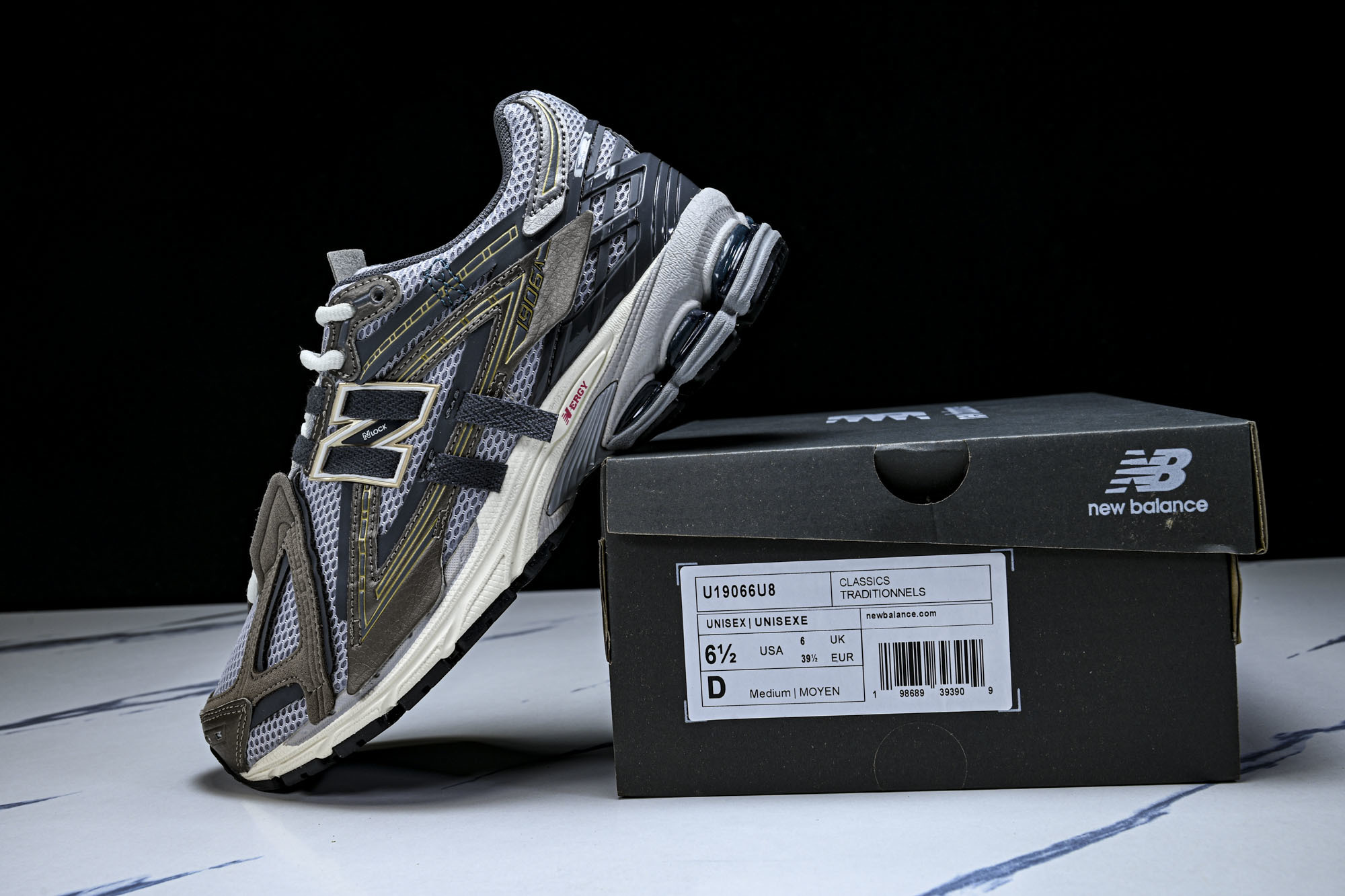 New Balance 1906系列复古老爹风休闲运动慢跑鞋 U19066U8 #YZ010#鞋款灵感源
