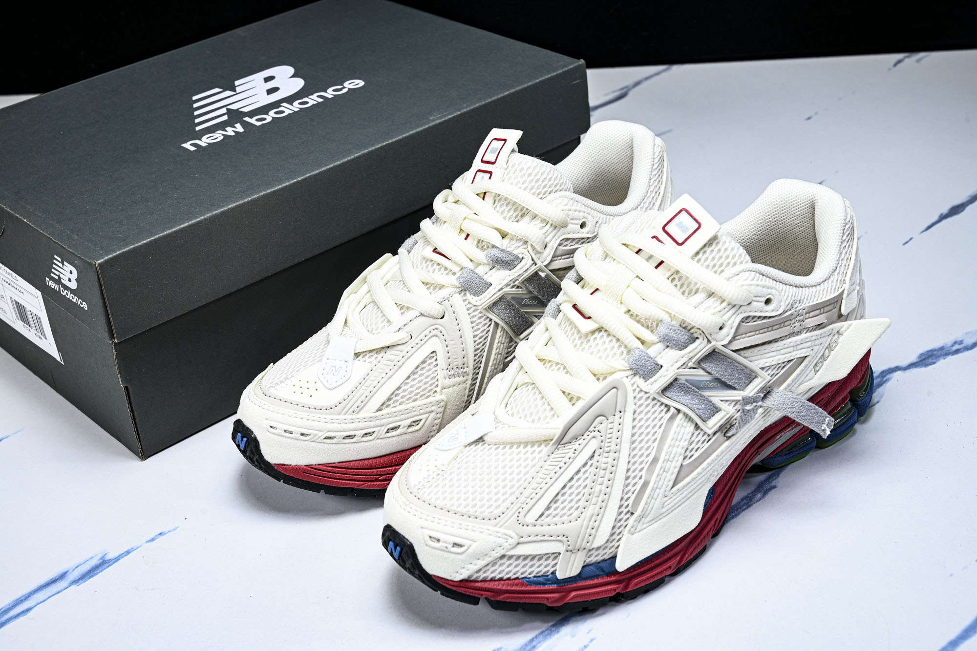 New Balance 1906系列复古老爹风休闲运动慢跑鞋M1906AB #YZ010#鞋款灵感源自设