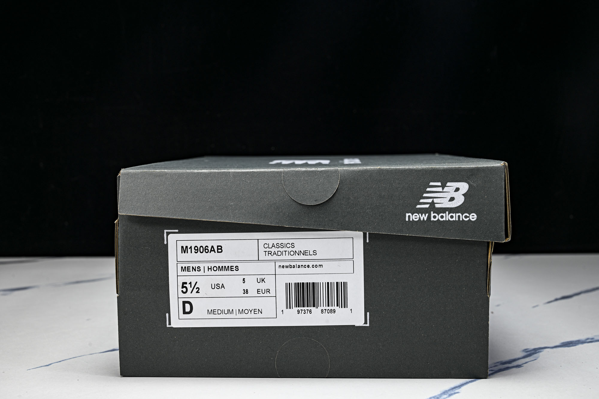 New Balance 1906系列复古老爹风休闲运动慢跑鞋M1906AB #YZ010#鞋款灵感源自设
