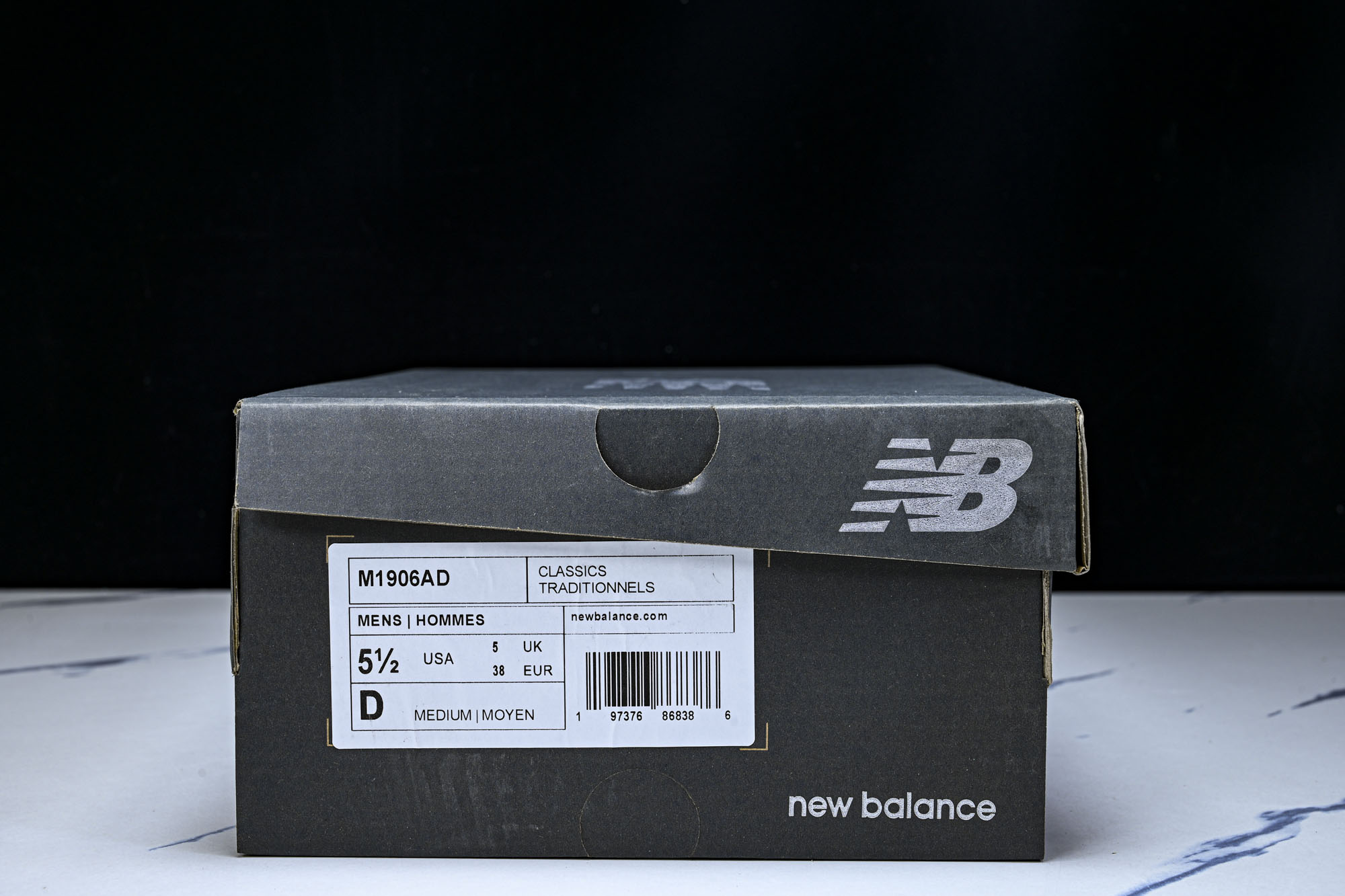 New Balance 1906系列复古老爹风休闲运动慢跑鞋M1906AD #YZ010#鞋款灵感源自设