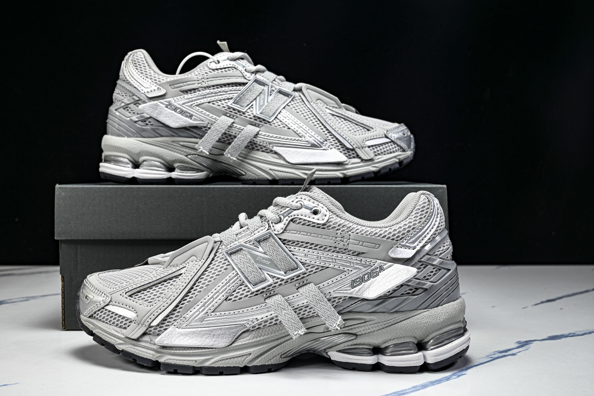 New Balance 1906系列复古老爹风休闲运动慢跑鞋M1906AG #YZ010#鞋款灵感源自设