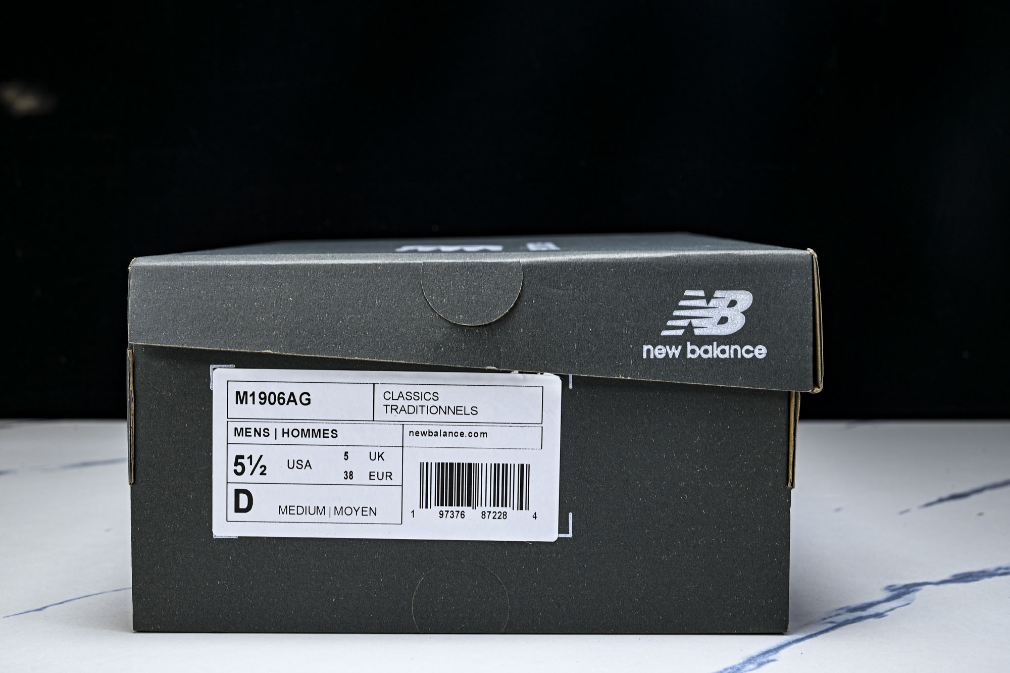 New Balance 1906系列复古老爹风休闲运动慢跑鞋M1906AG #YZ010#鞋款灵感源自设