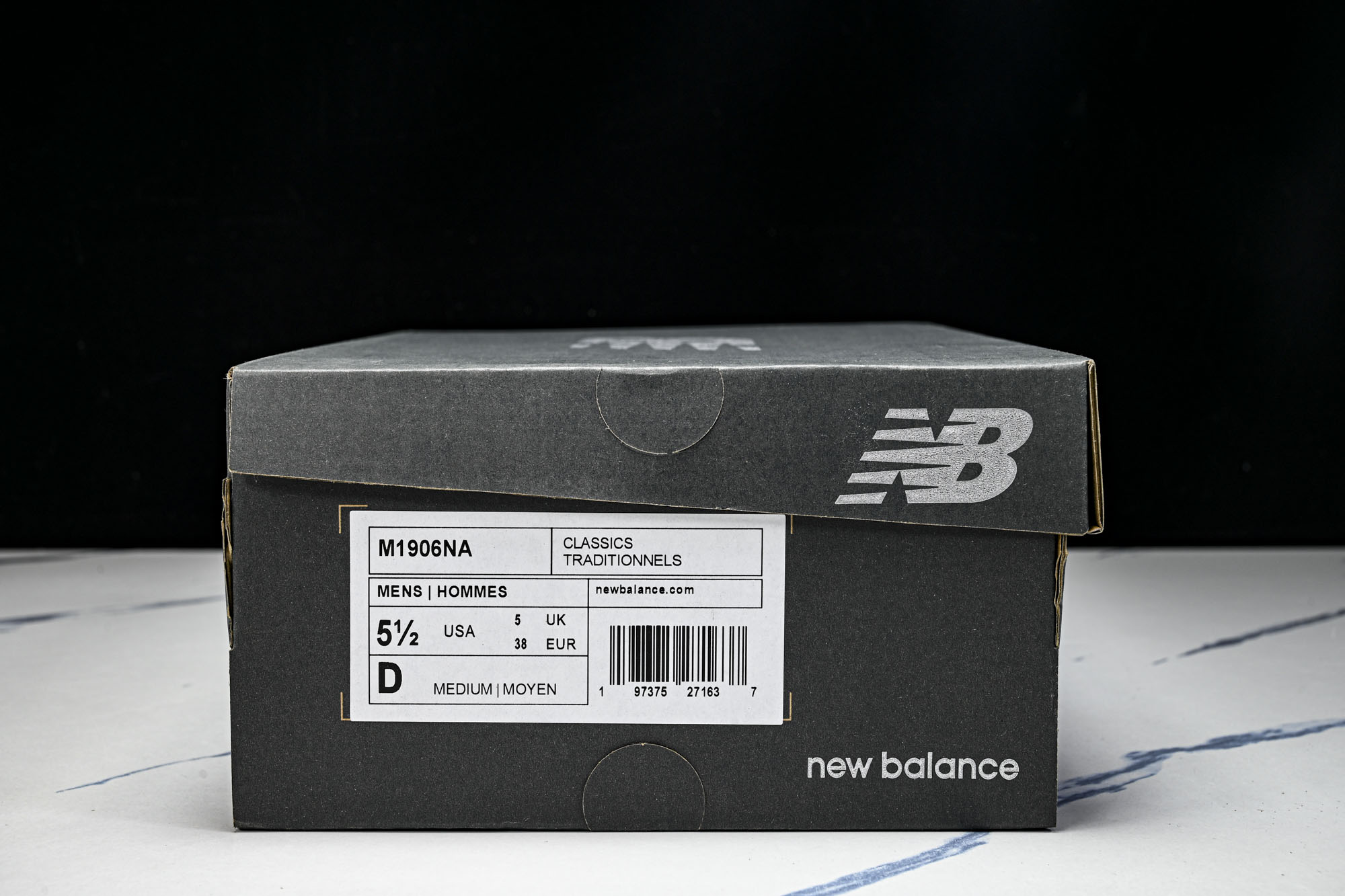 New Balance 1906系列复古老爹风休闲运动慢跑鞋M1906NA #YZ010#鞋款灵感源自设