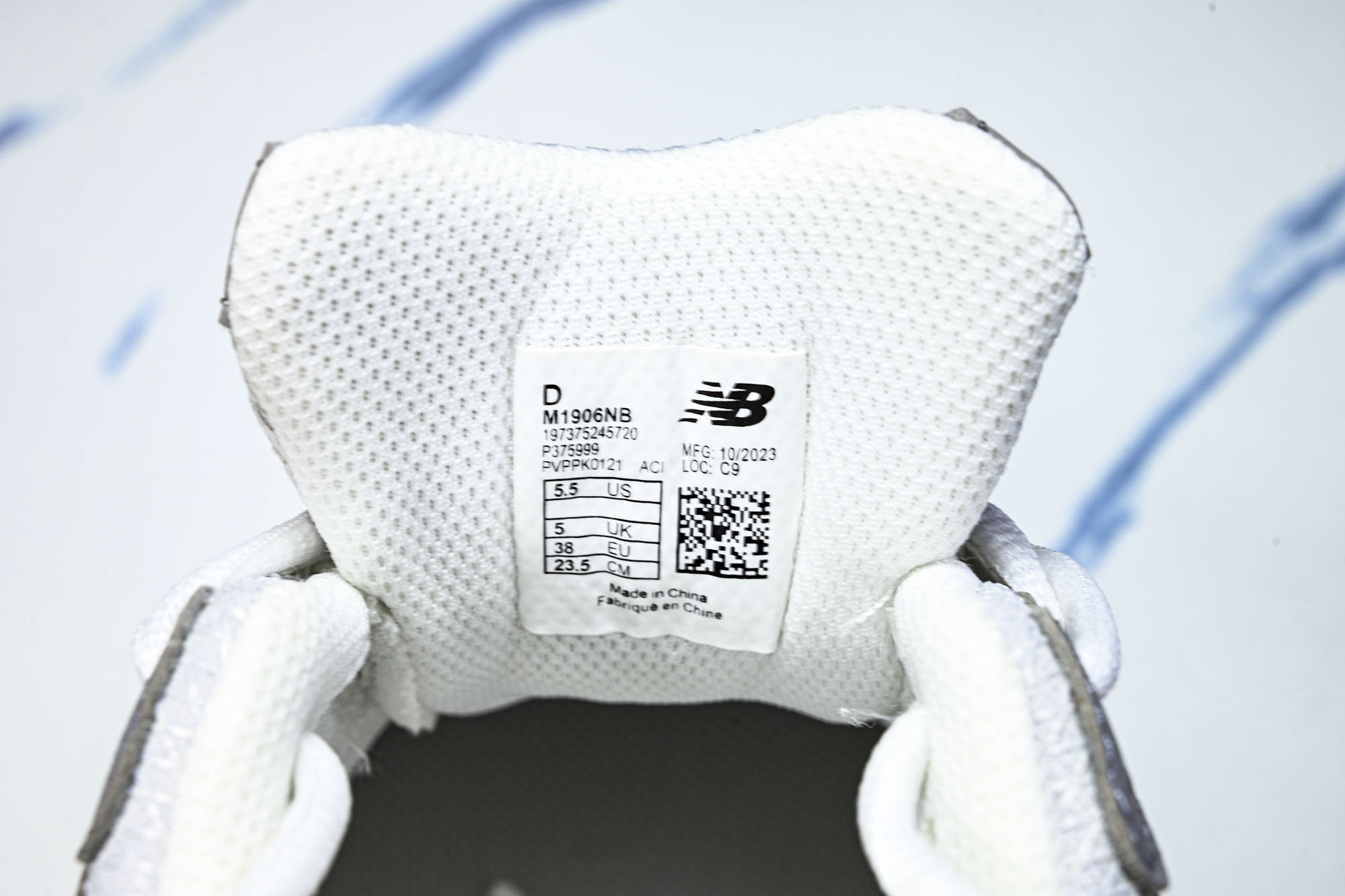 New Balance 1906系列复古老爹风休闲运动慢跑鞋M1906NB #YZ010#鞋款灵感源自设