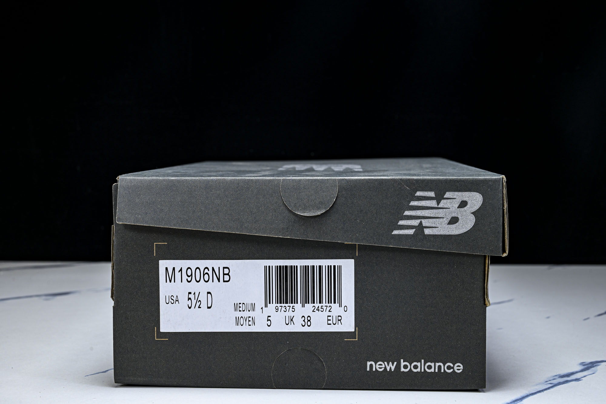 New Balance 1906系列复古老爹风休闲运动慢跑鞋M1906NB #YZ010#鞋款灵感源自设