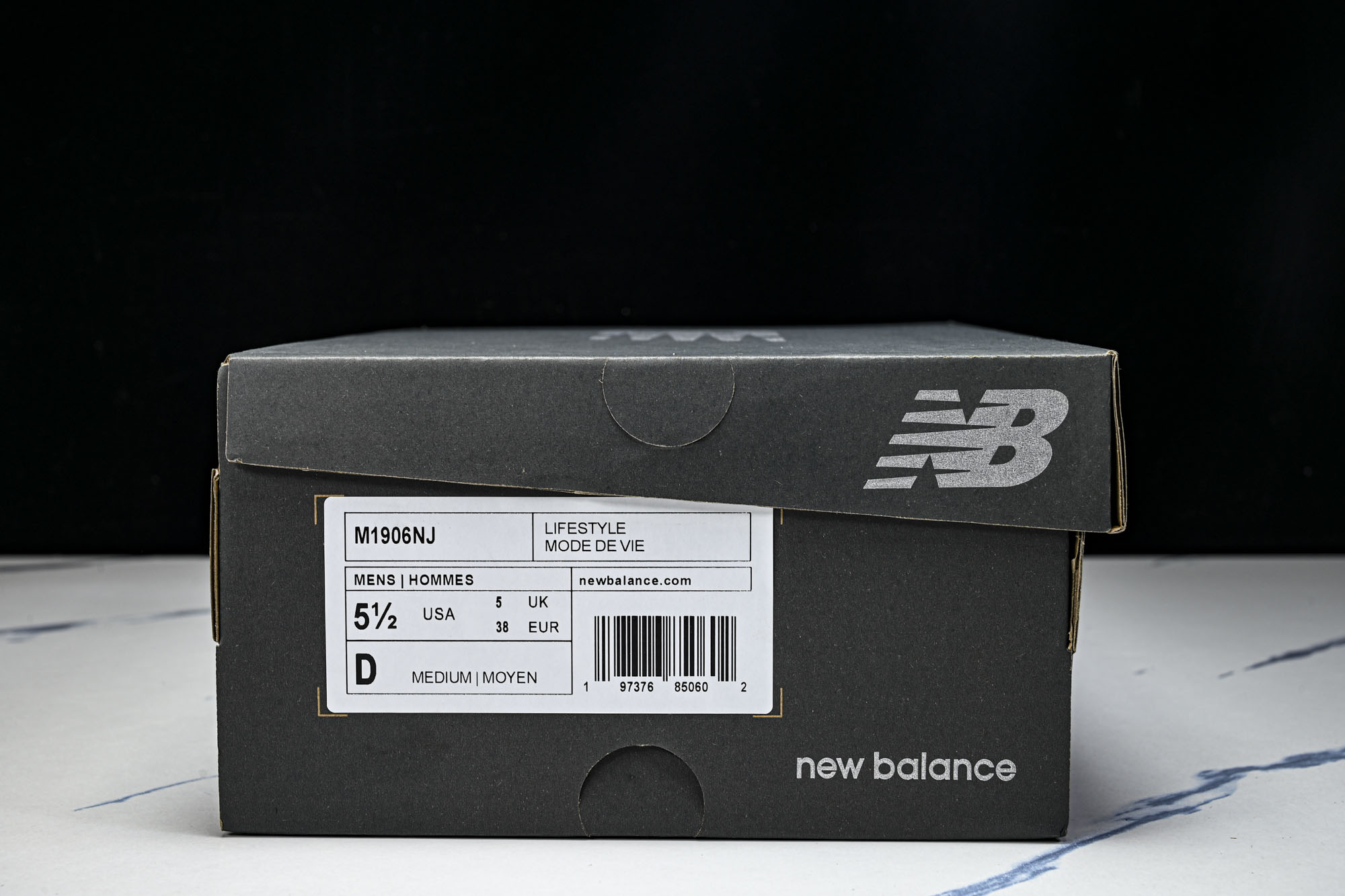 New Balance 1906系列复古老爹风休闲运动慢跑鞋M1906NJ #YZ010#鞋款灵感源自设