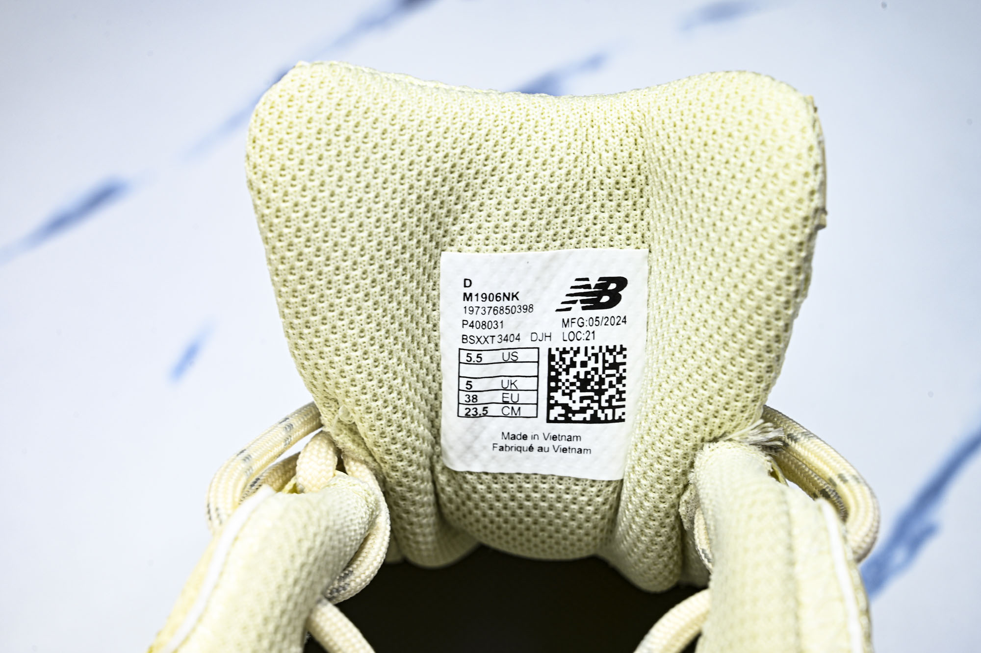 New Balance 1906系列复古老爹风休闲运动慢跑鞋M1906NK #YZ010#鞋款灵感源自设