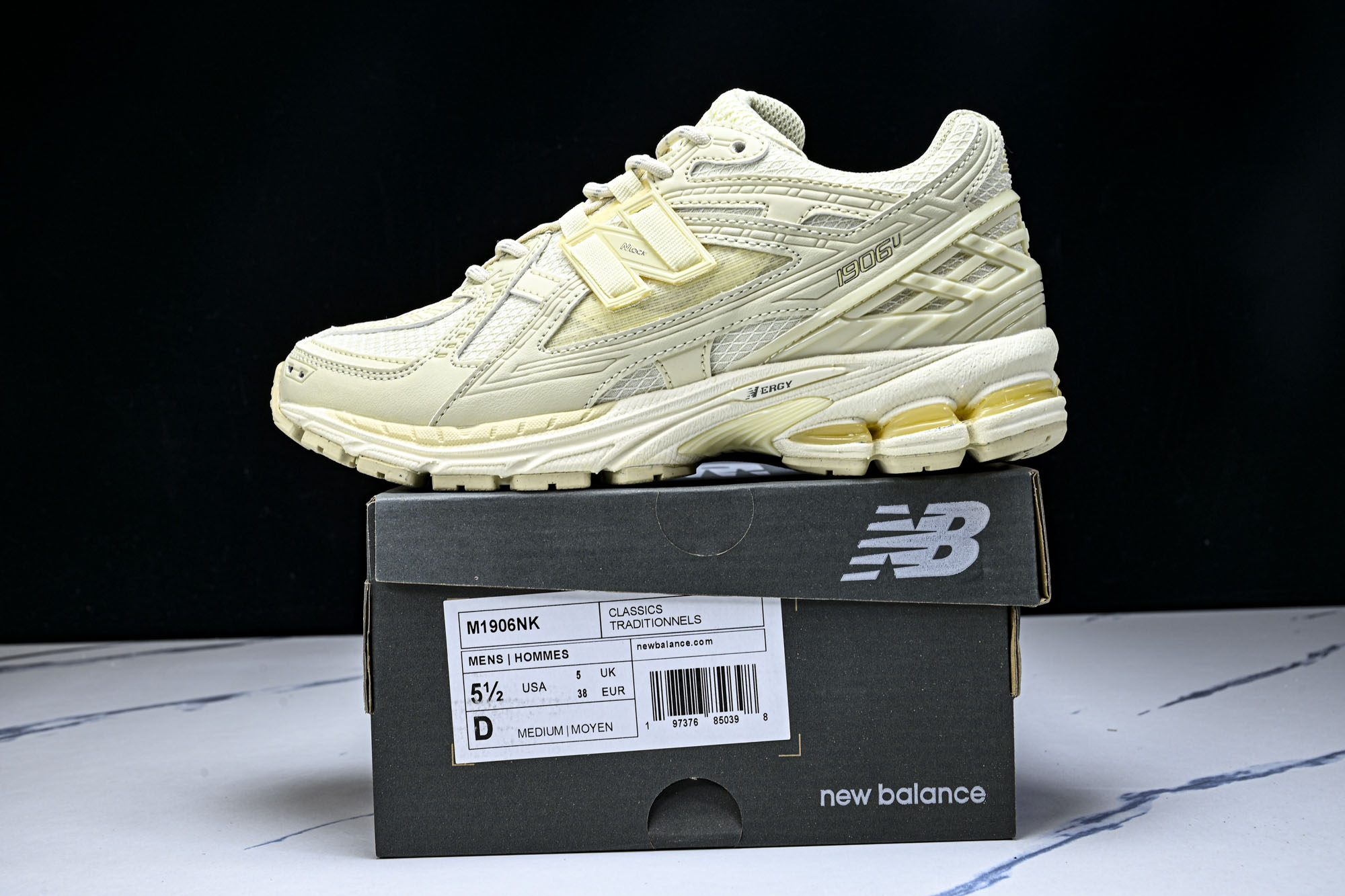 New Balance 1906系列复古老爹风休闲运动慢跑鞋M1906NK #YZ010#鞋款灵感源自设