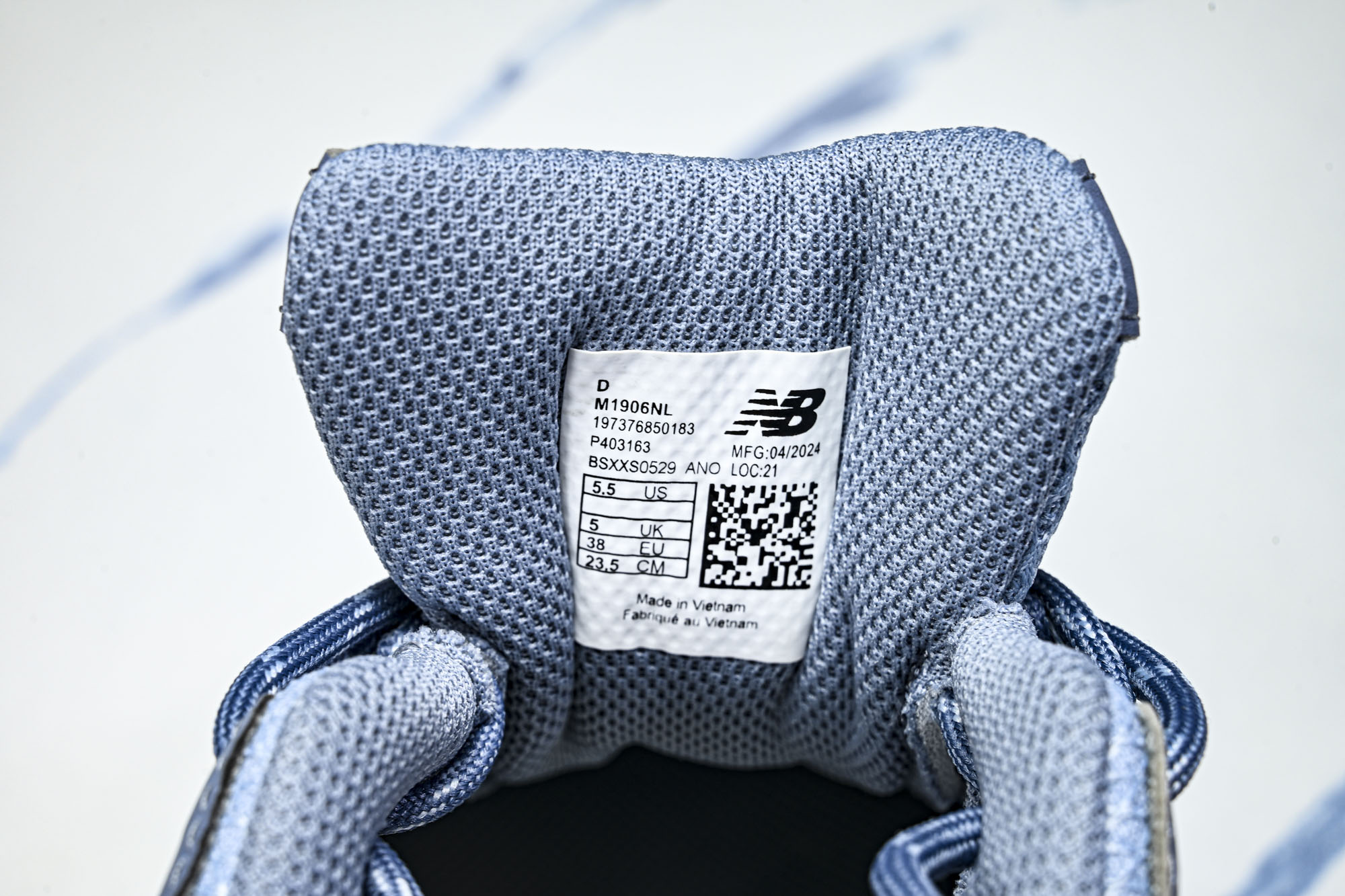 New Balance 1906系列复古老爹风休闲运动慢跑鞋M1906NL #YZ010#鞋款灵感源自设