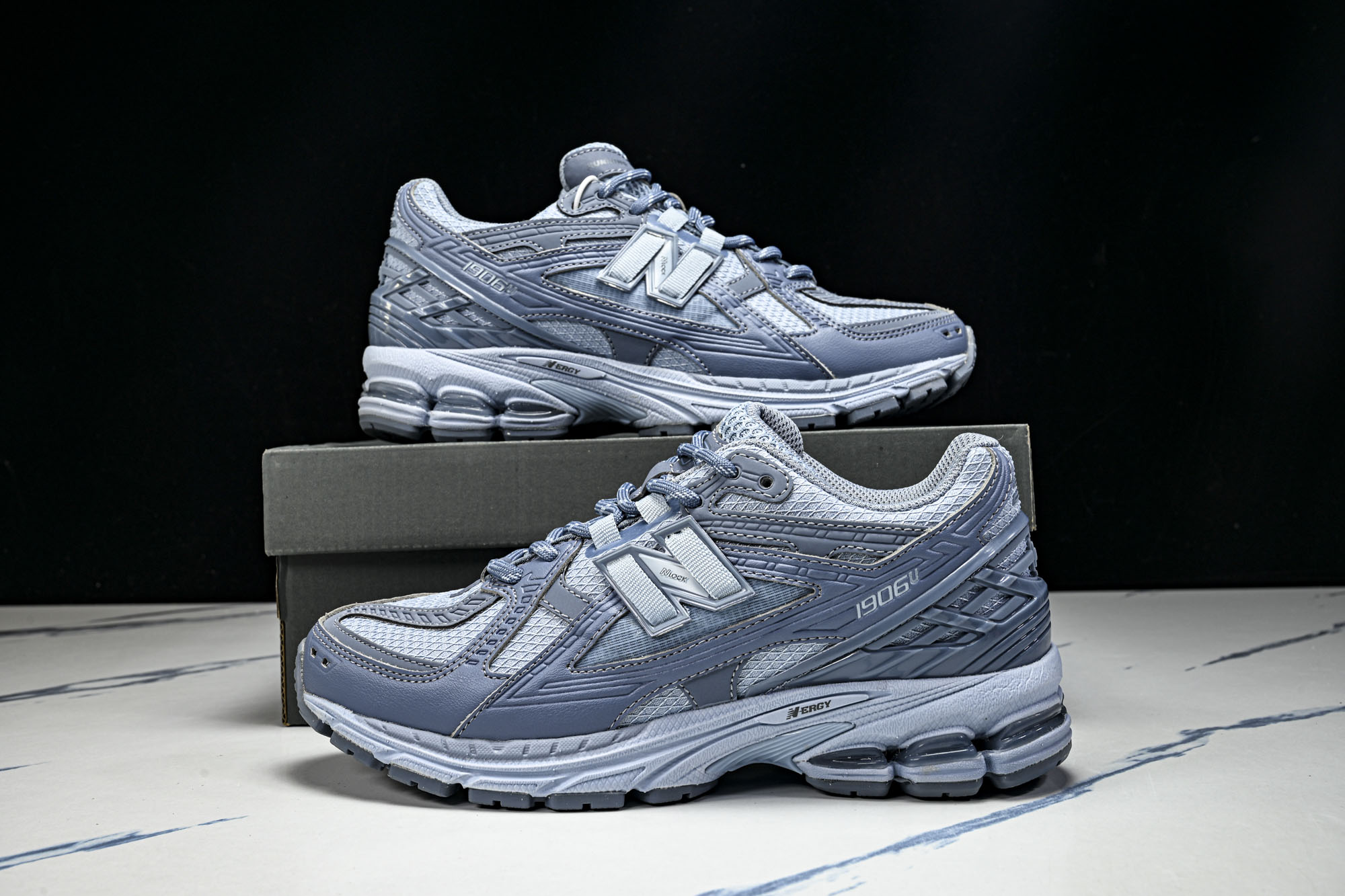 New Balance 1906系列复古老爹风休闲运动慢跑鞋M1906NL #YZ010#鞋款灵感源自设