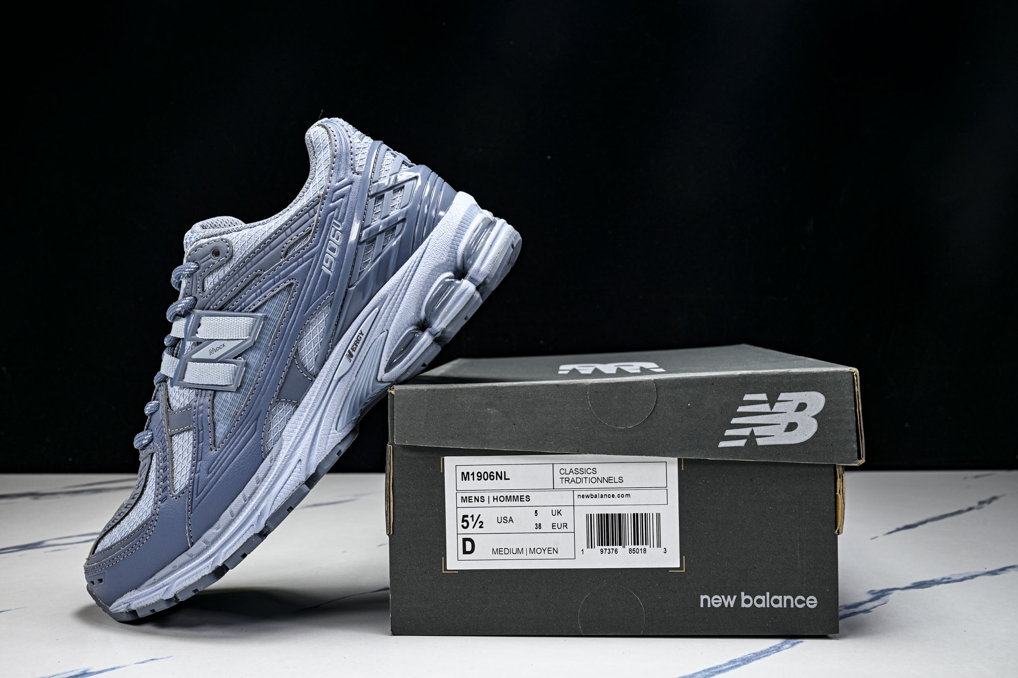 New Balance 1906系列复古老爹风休闲运动慢跑鞋M1906NL #YZ010#鞋款灵感源自设