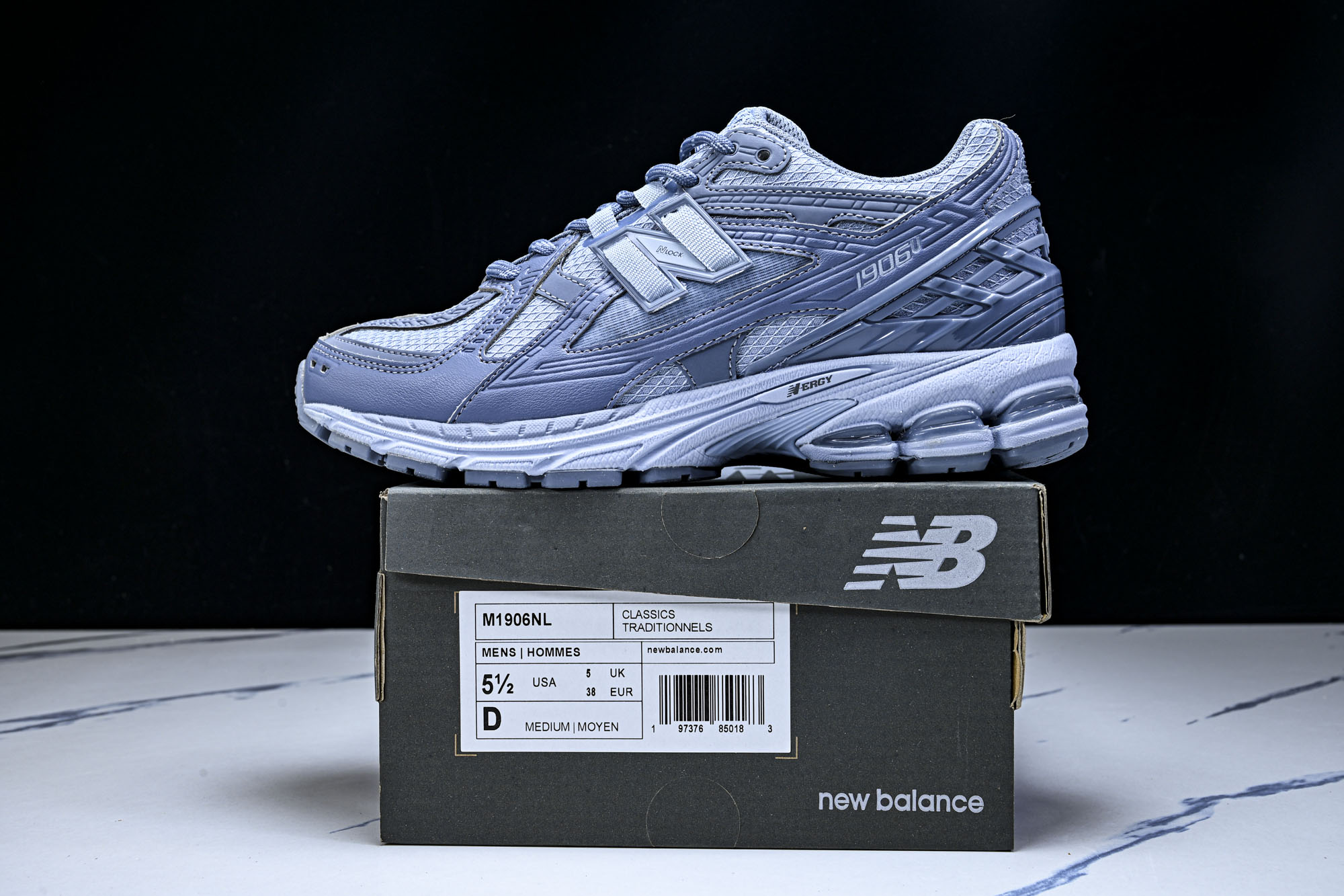 New Balance 1906系列复古老爹风休闲运动慢跑鞋M1906NL #YZ010#鞋款灵感源自设