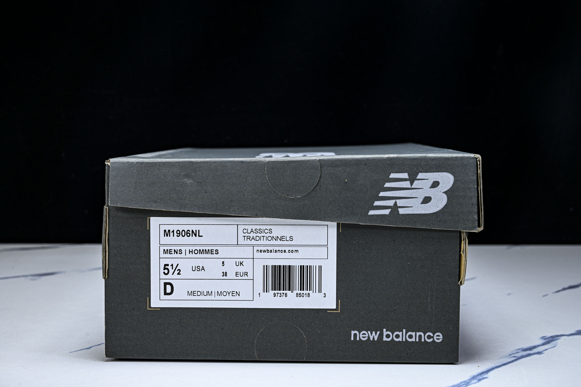 New Balance 1906系列复古老爹风休闲运动慢跑鞋M1906NL #YZ010#鞋款灵感源自设